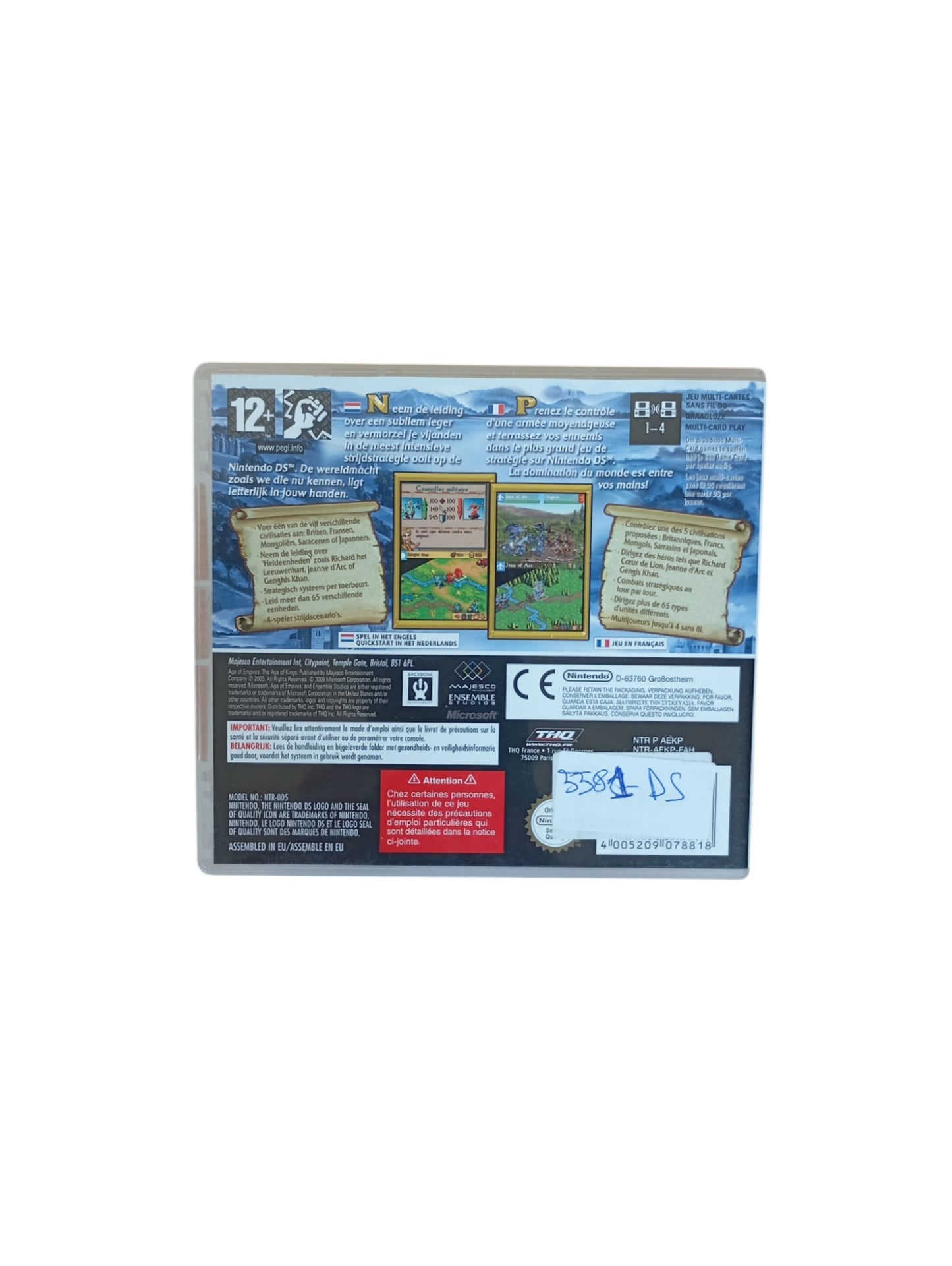 Age of Empires : The Age of Kings Nintendo DS