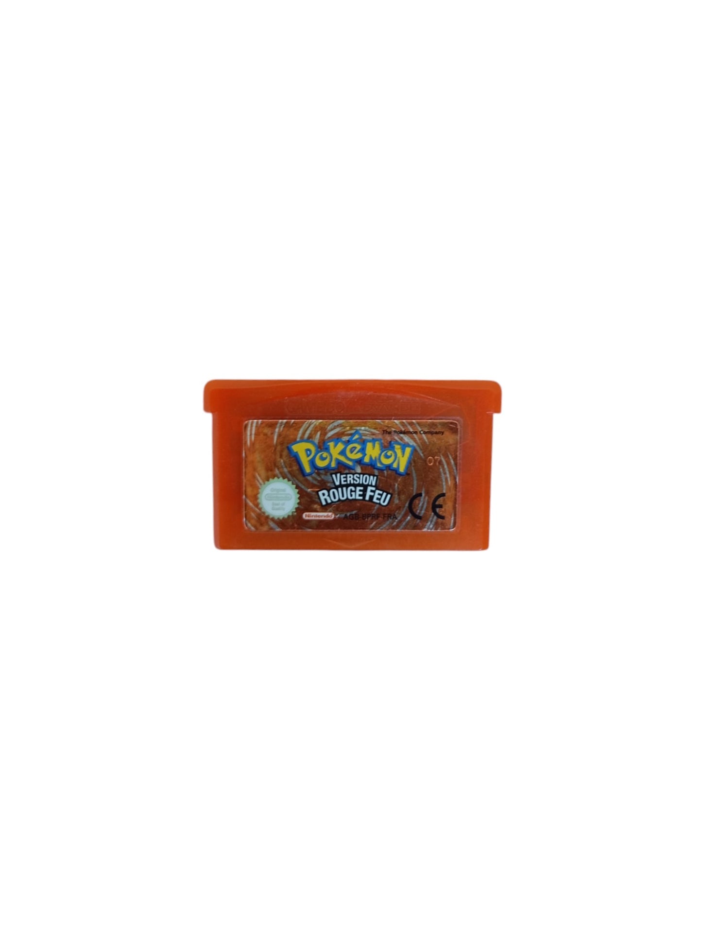 Pokémon Rouge Feu