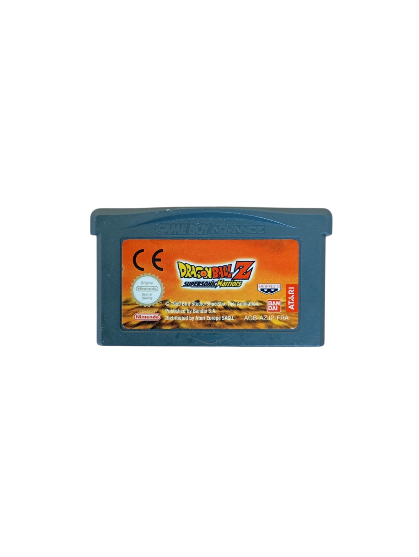 Dragon Ball Z : Supersonic Warriors Game Boy Advance (GBA)