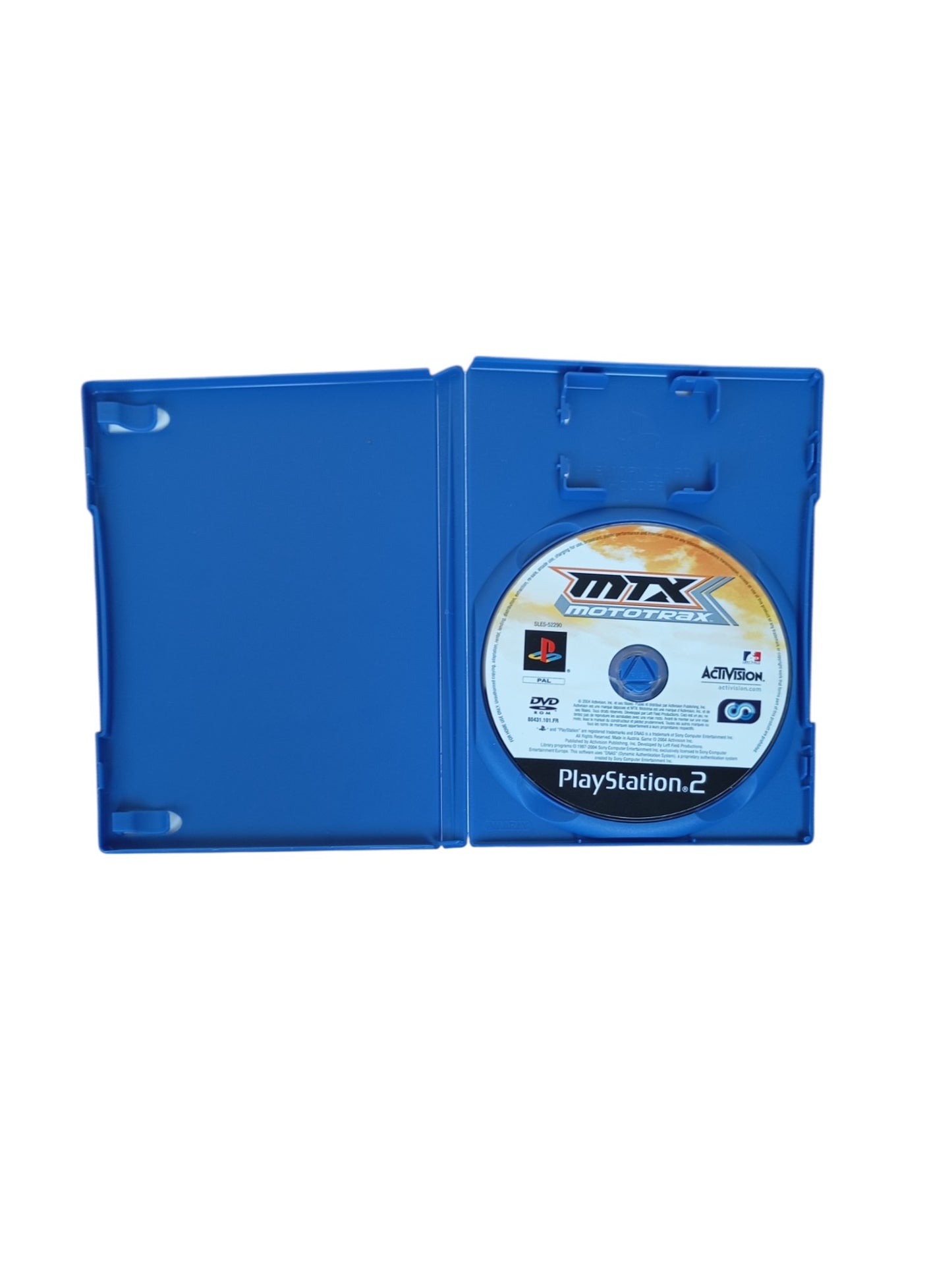 MTX Mototrax Playstation 2 (PS2)