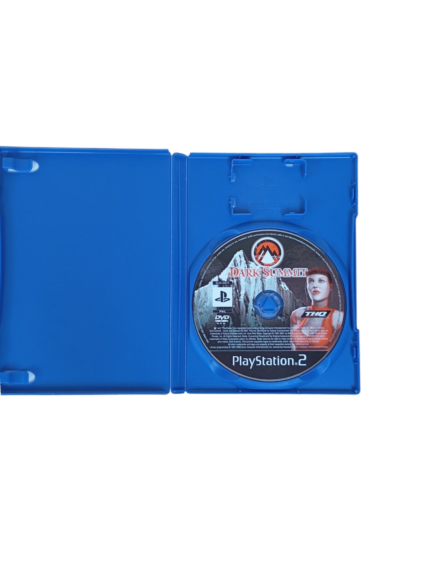 Dark Summit Playstation 2 (PS2