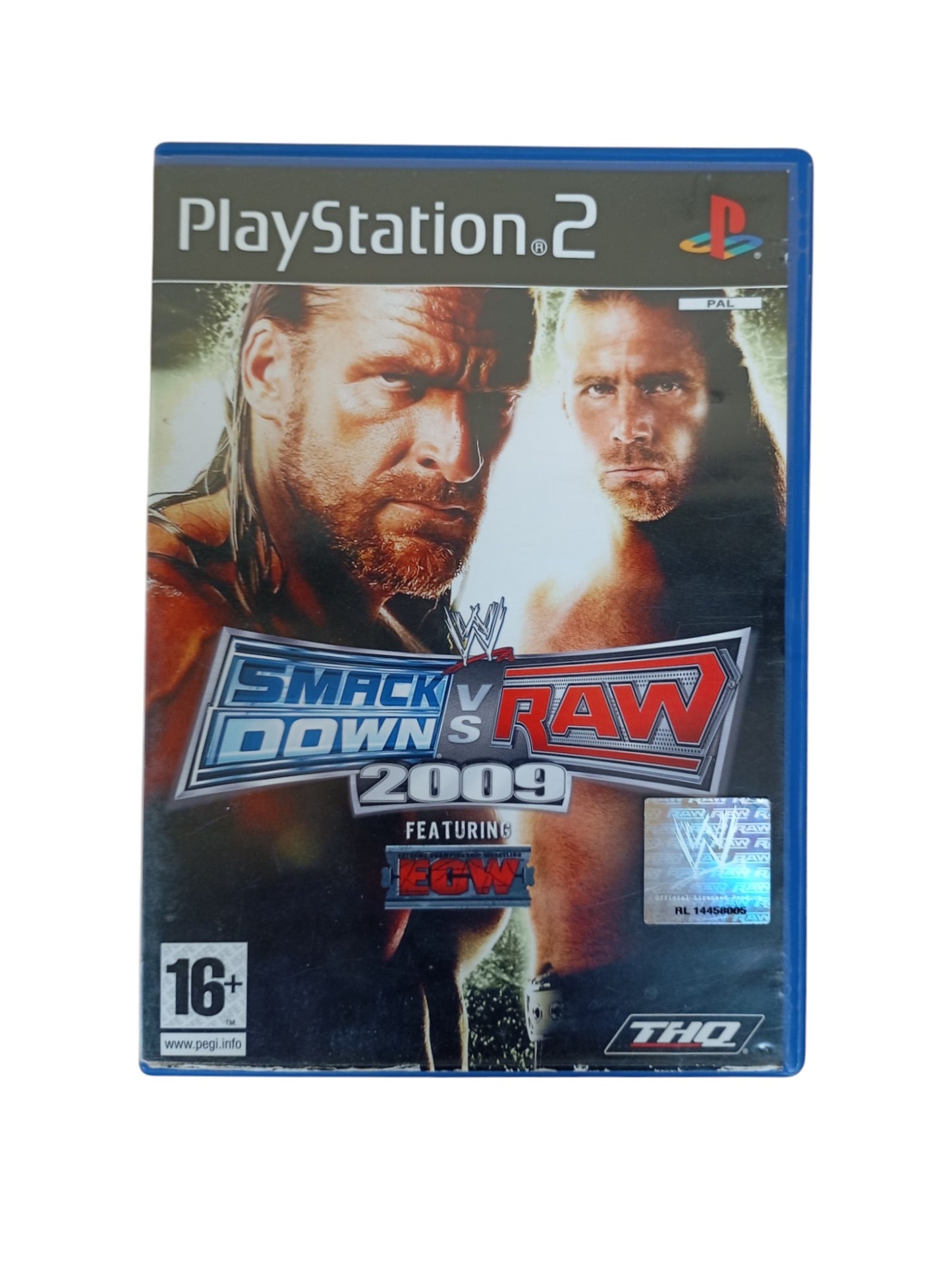 WWE Smackdown vs Raw 2009 Playstation 2 (PS2)