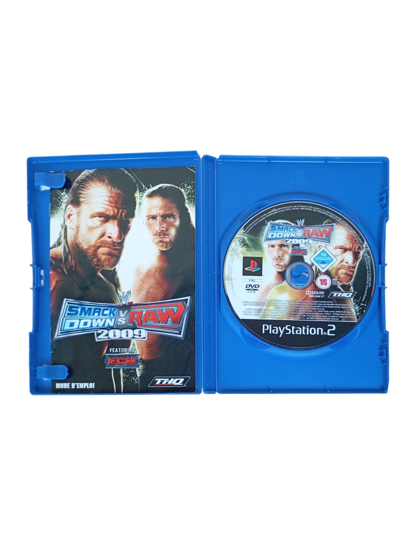 WWE Smackdown vs Raw 2009 Playstation 2 (PS2)