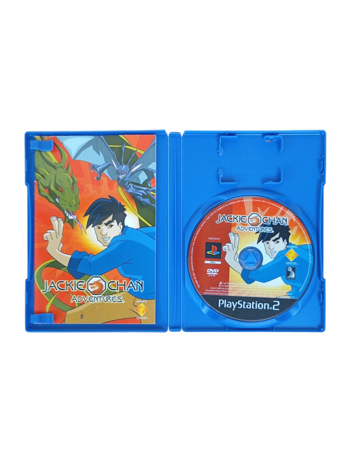 Jackie Chan Adventures Playstation 2 (PS2)