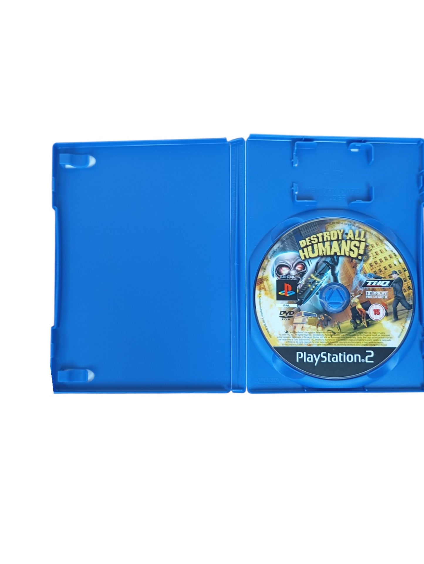 Destroy All Humans! Playstation 2 (PS2)