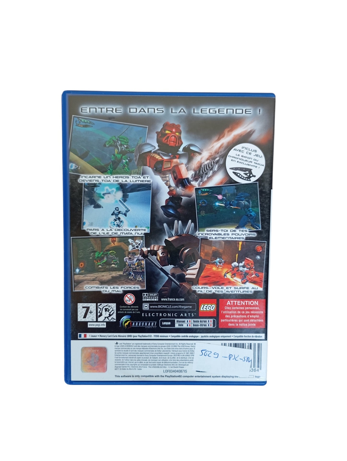 Bionicle Playstation 2 (PS2)