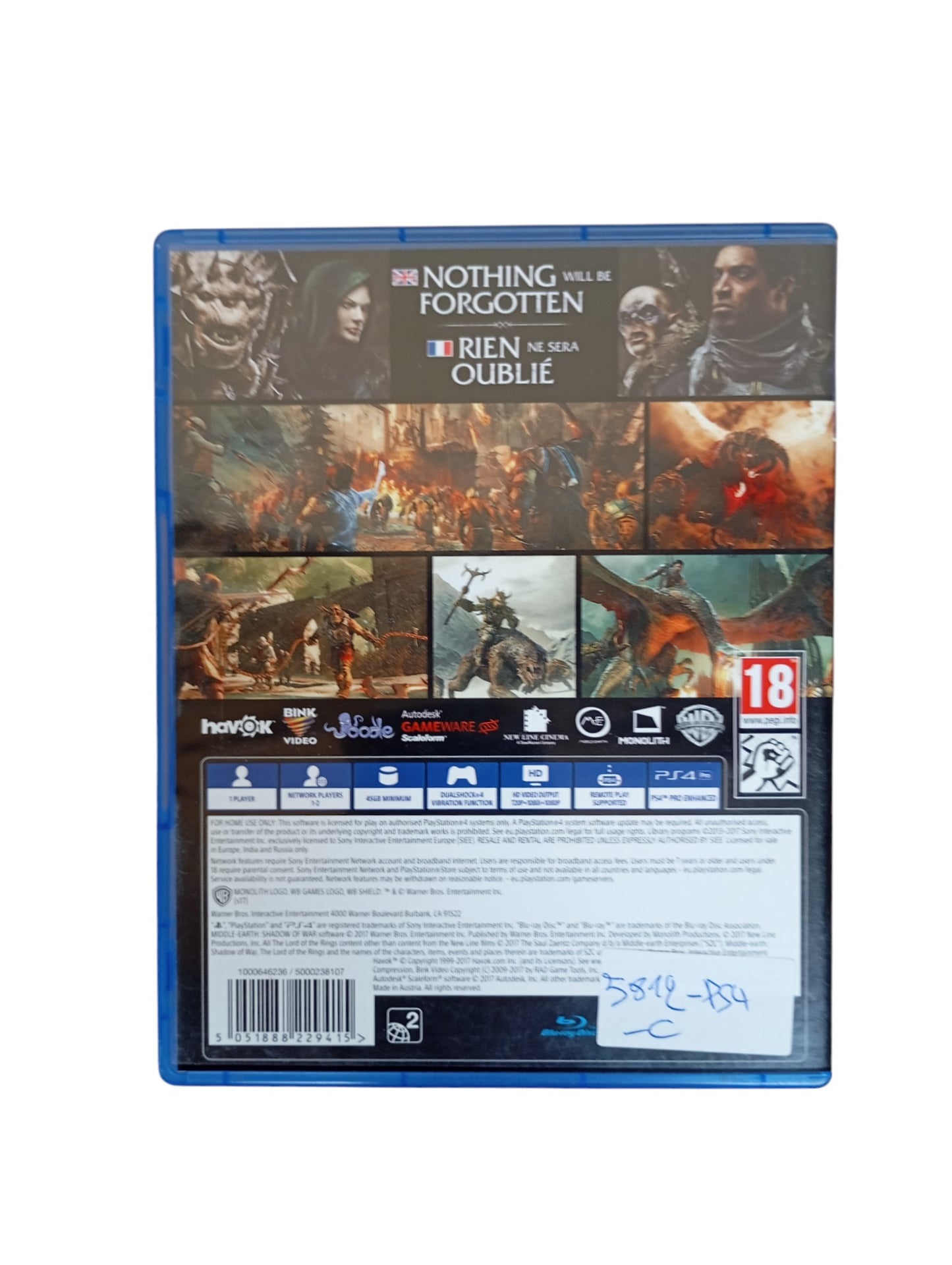 Red Dead Redemption II Playstation 4 (PS4)