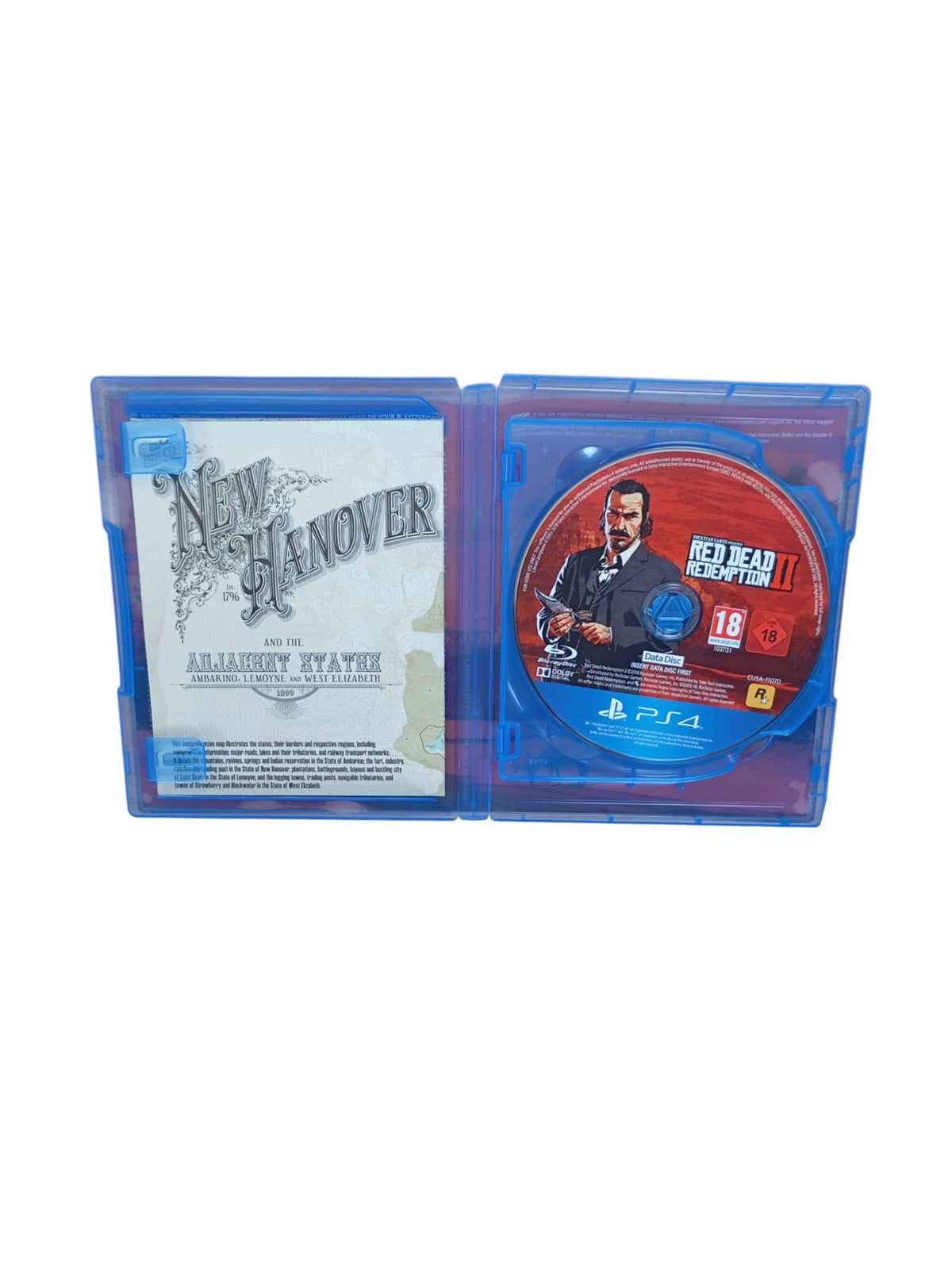Red Dead Redemption II Playstation 4 (PS4)