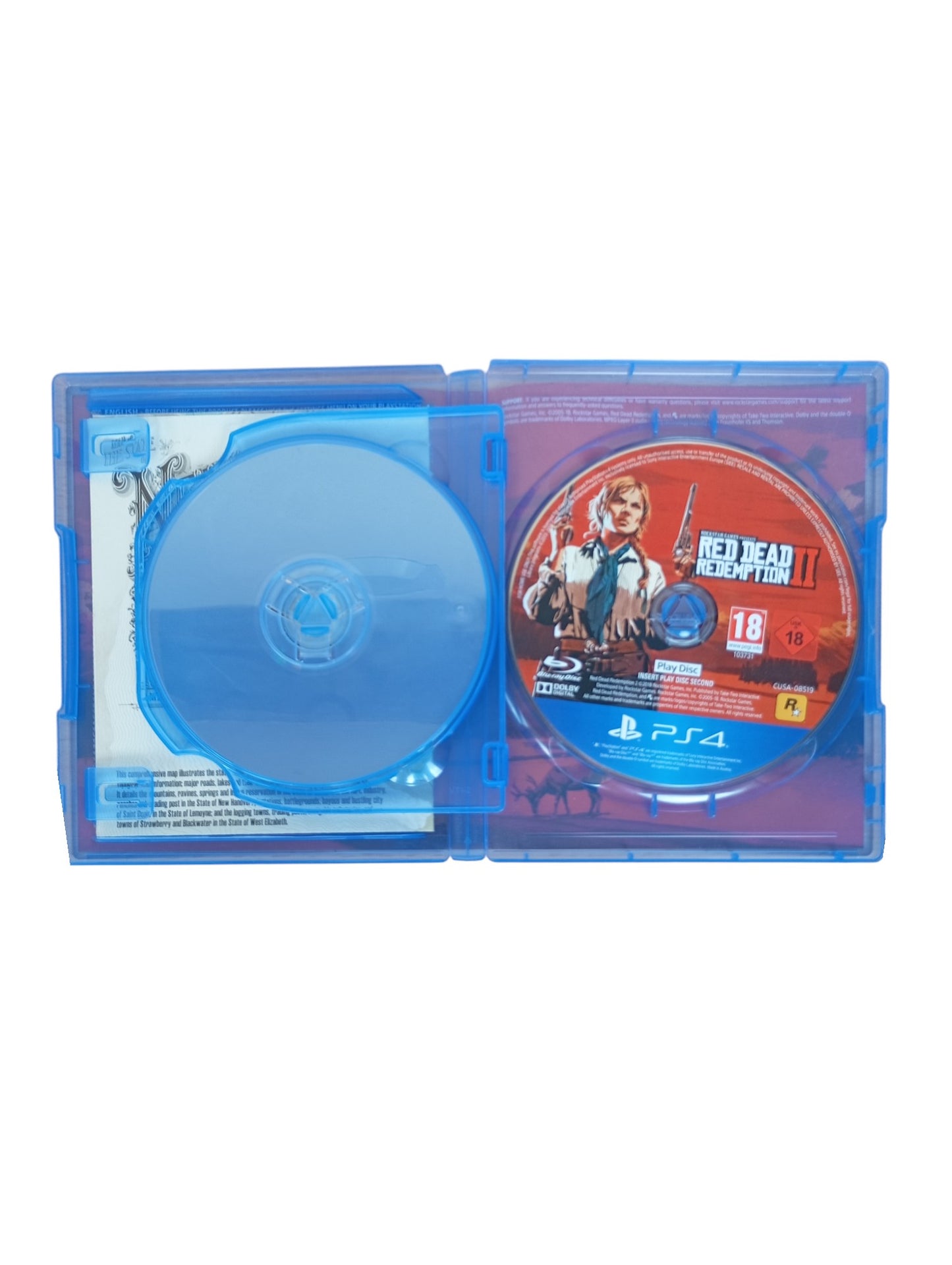 Red Dead Redemption II Playstation 4 (PS4)