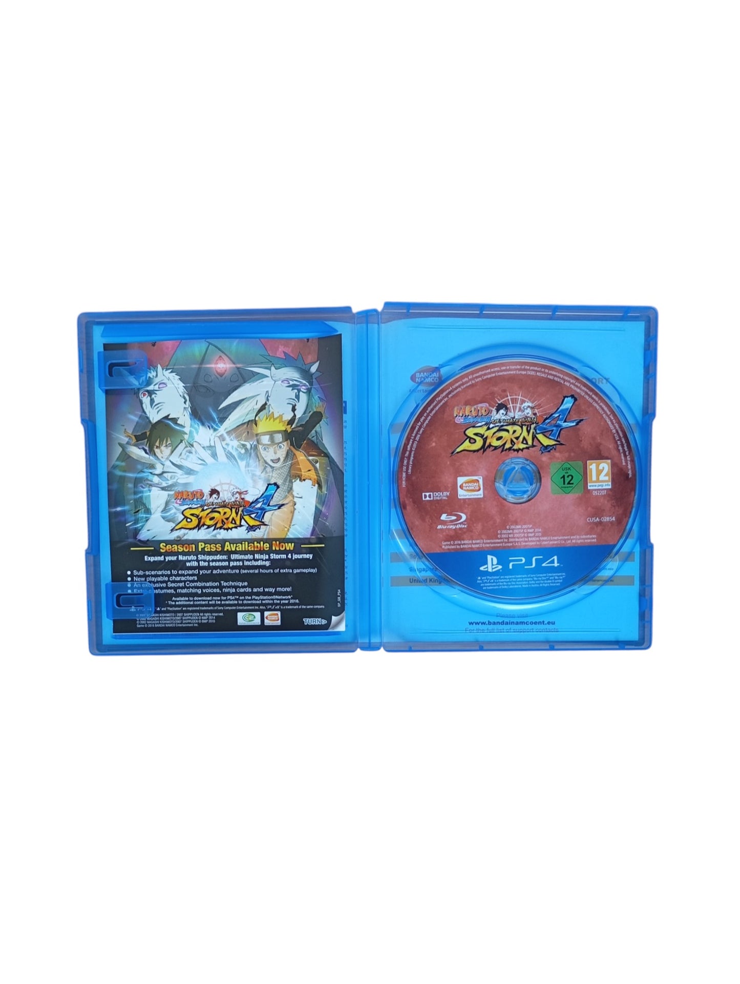 Naruto Shippuden Ultimate Ninja Storm 4 Playstation 4 (PS4)