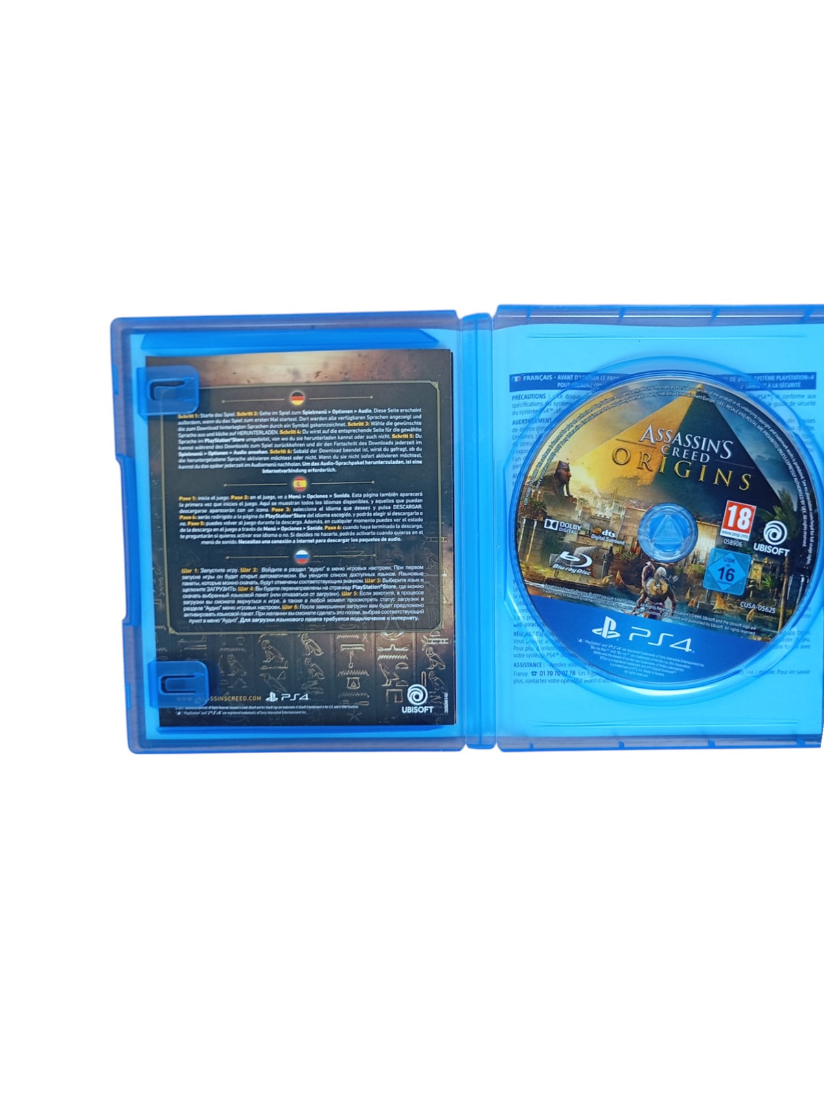 Assassin's Creed Origins Playstation 4 (PS4)