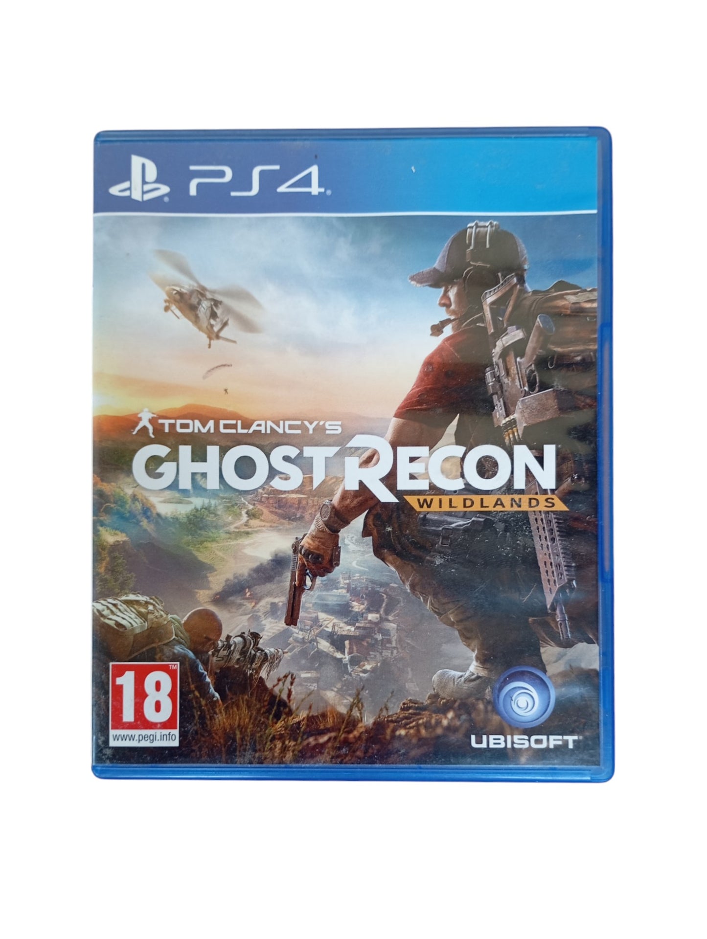 Ghost Recon Wildlands Playstation 4 (PS4)