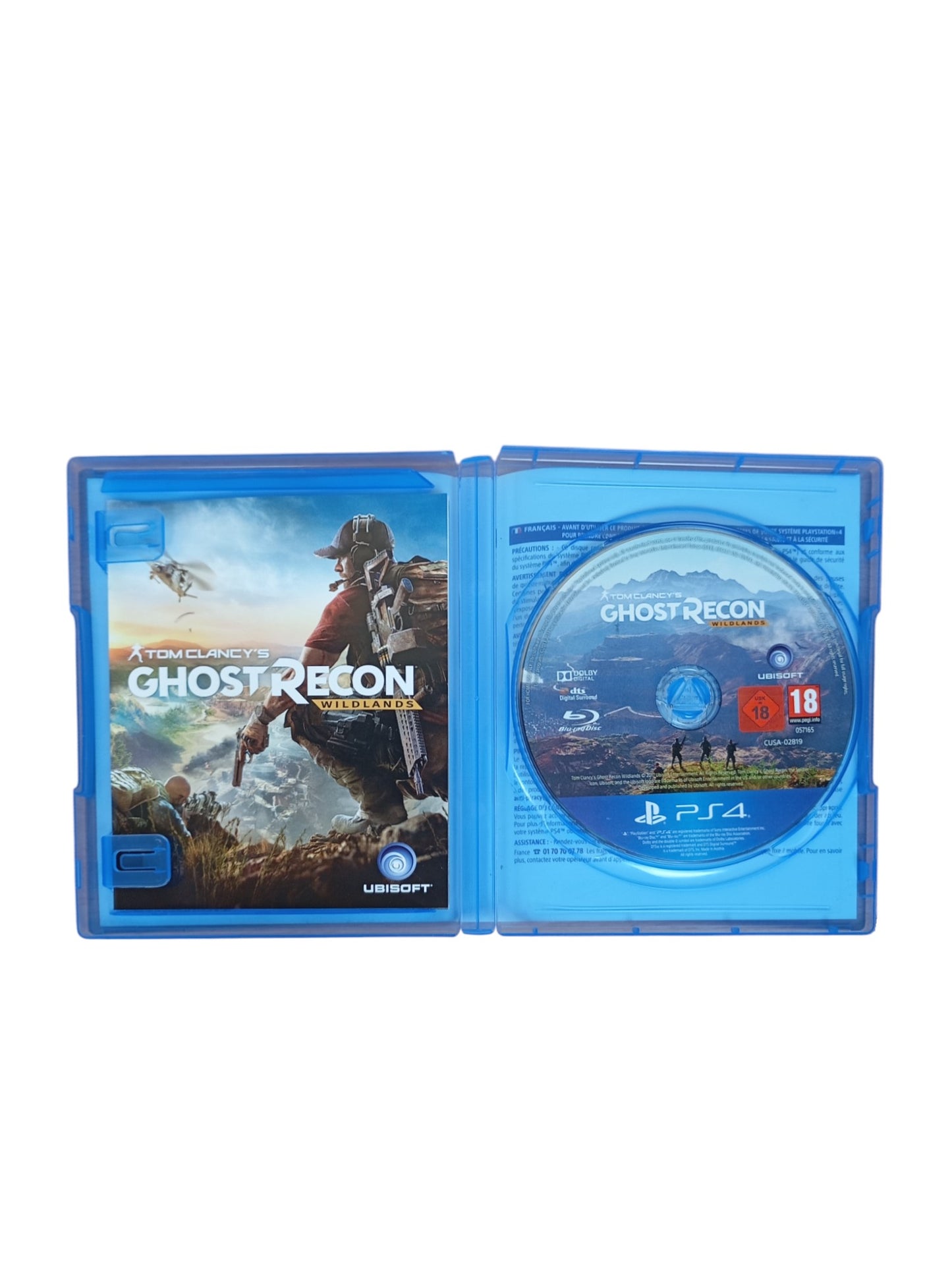 Ghost Recon Wildlands Playstation 4 (PS4)