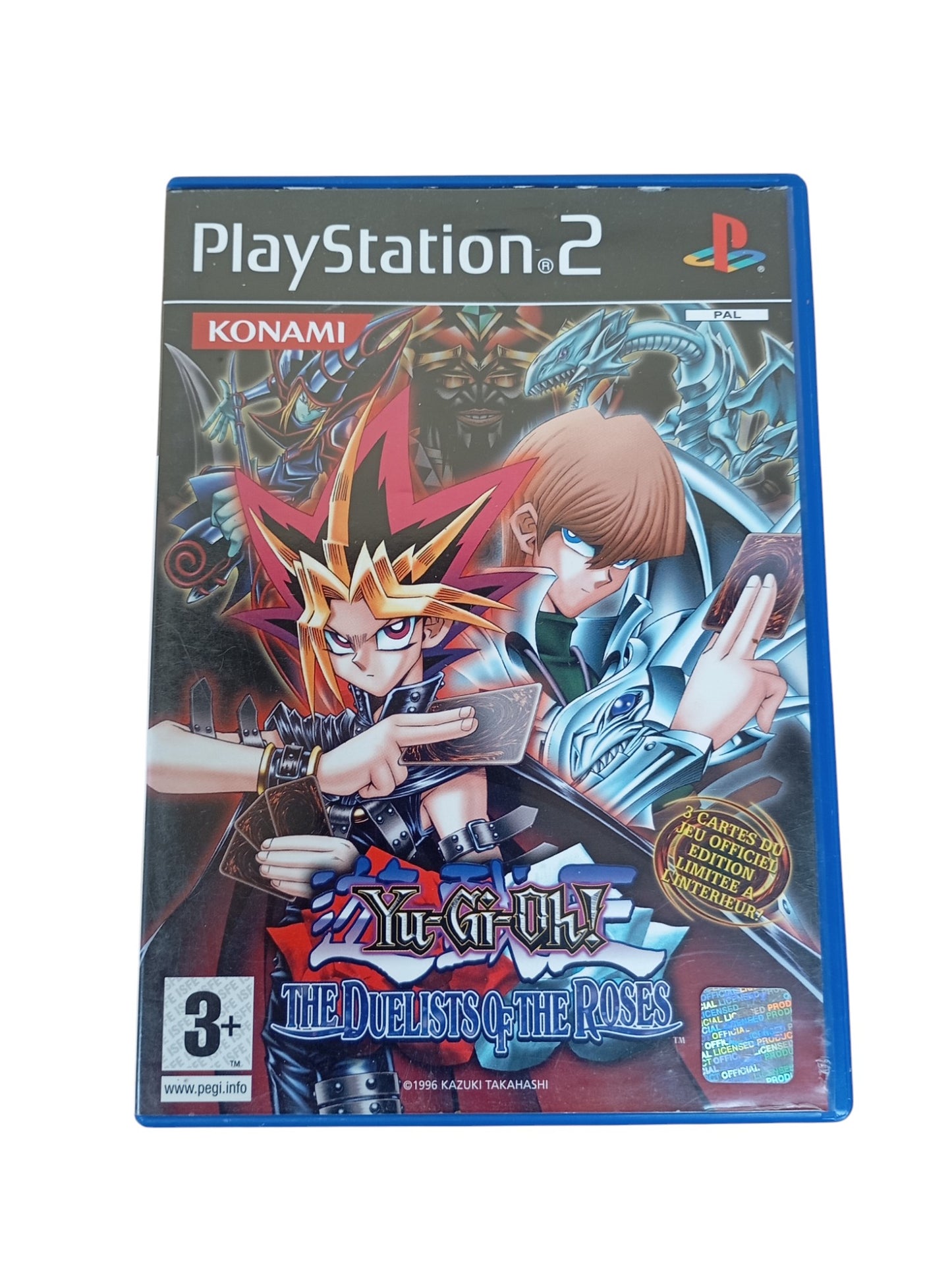 Yu-Gi-Oh! The Duelists of the Roses Playstation 2 (PS2)
