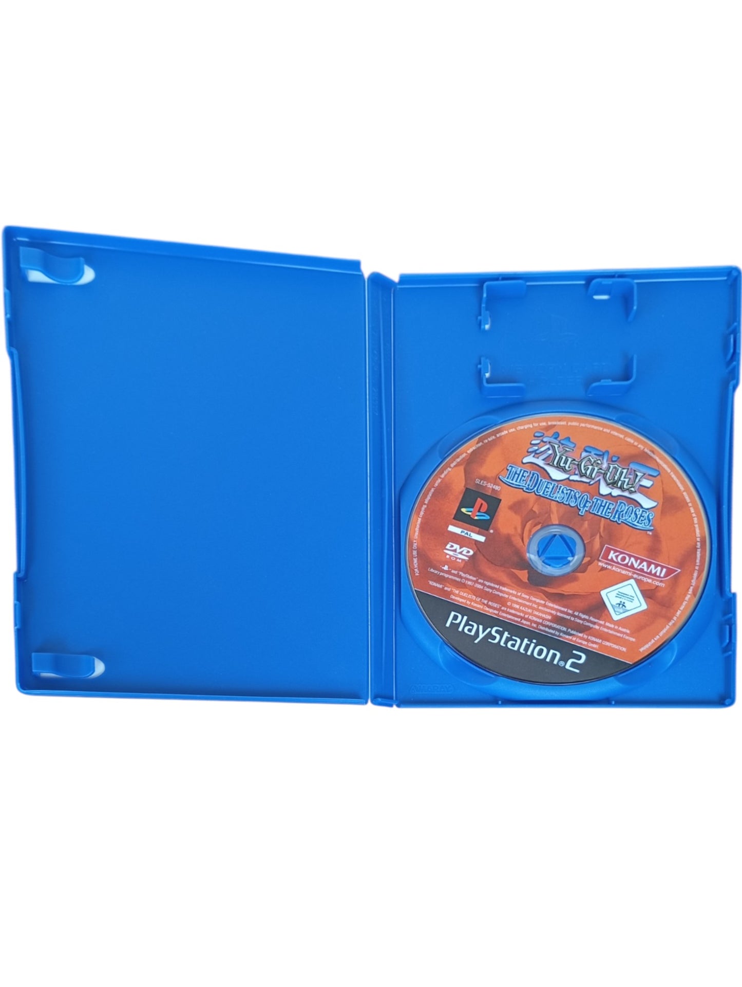 Yu-Gi-Oh! The Duelists of the Roses Playstation 2 (PS2)