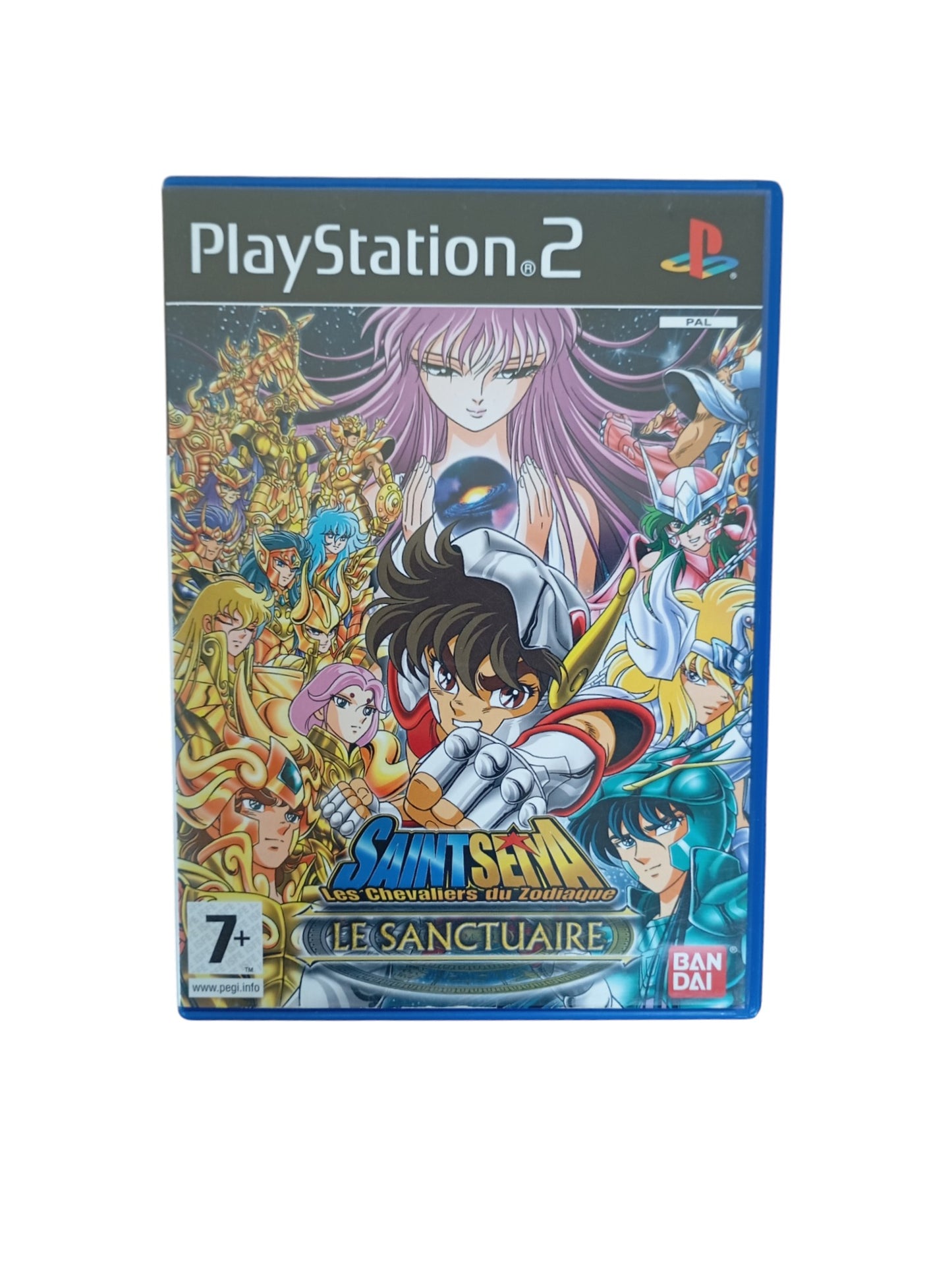 Saint Seiya : Les Chevaliers du Zodiaque : Le Sanctuaire Playstation 2 (PS2)