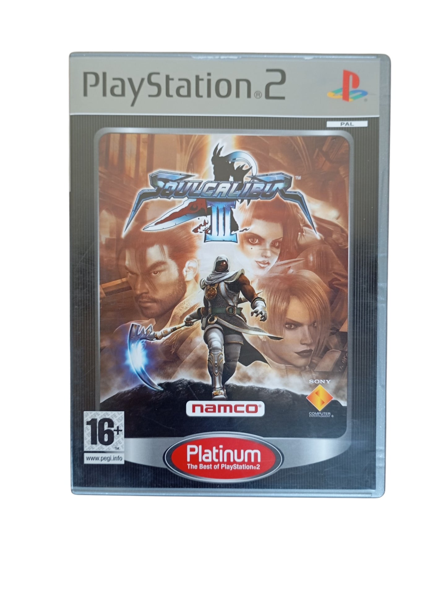 SoulCalibur III Platinum Playstation 2 (PS2)