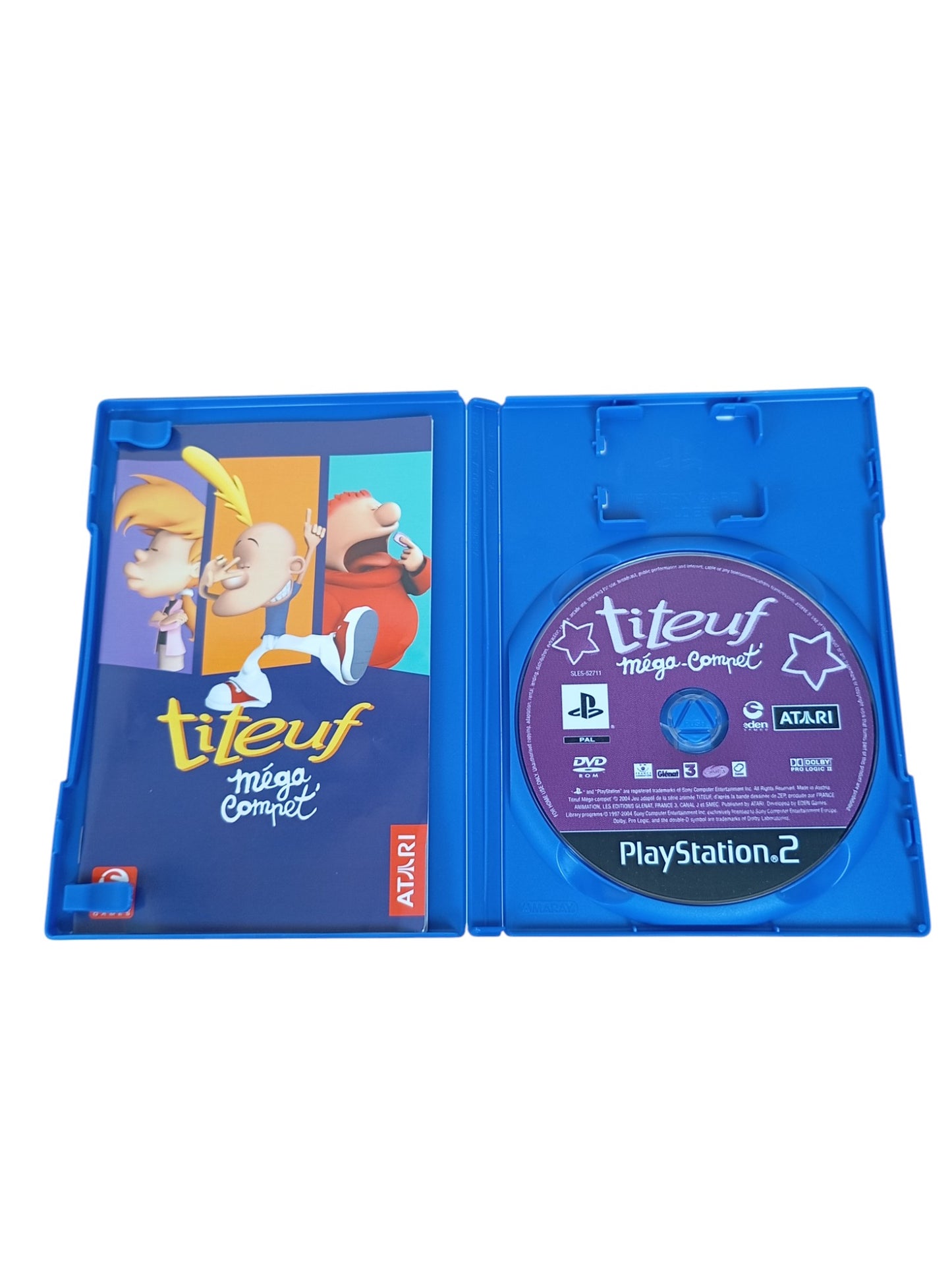 Titeuf : Méga Compet Playstation 2 (PS2)
