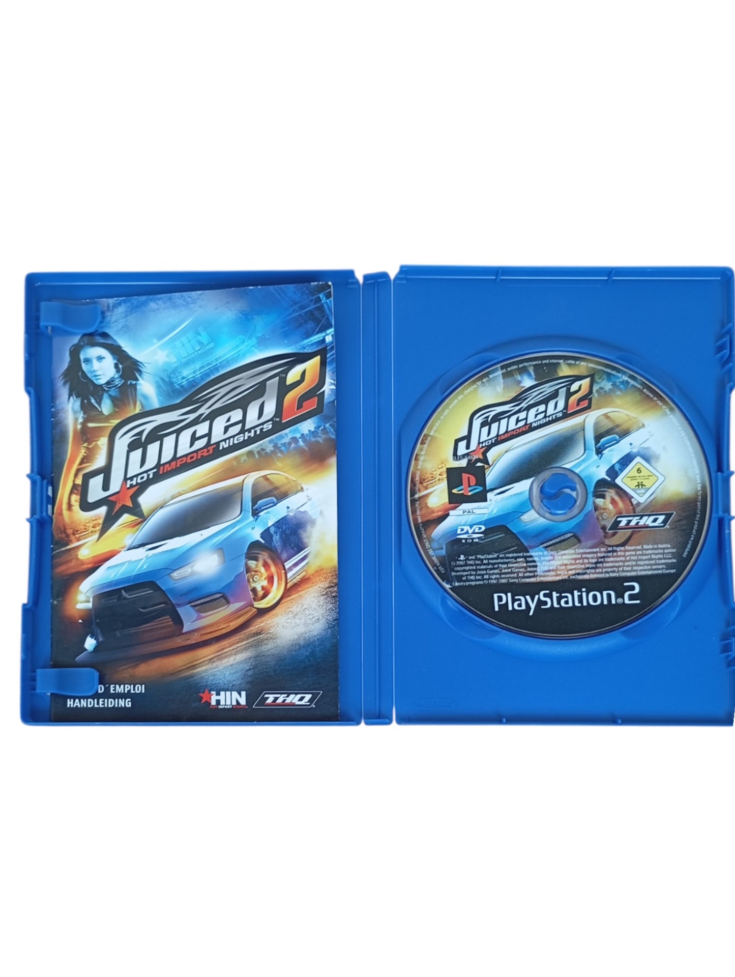 Juiced 2 : Hot Import Nights PlayStation 2 (PS2)