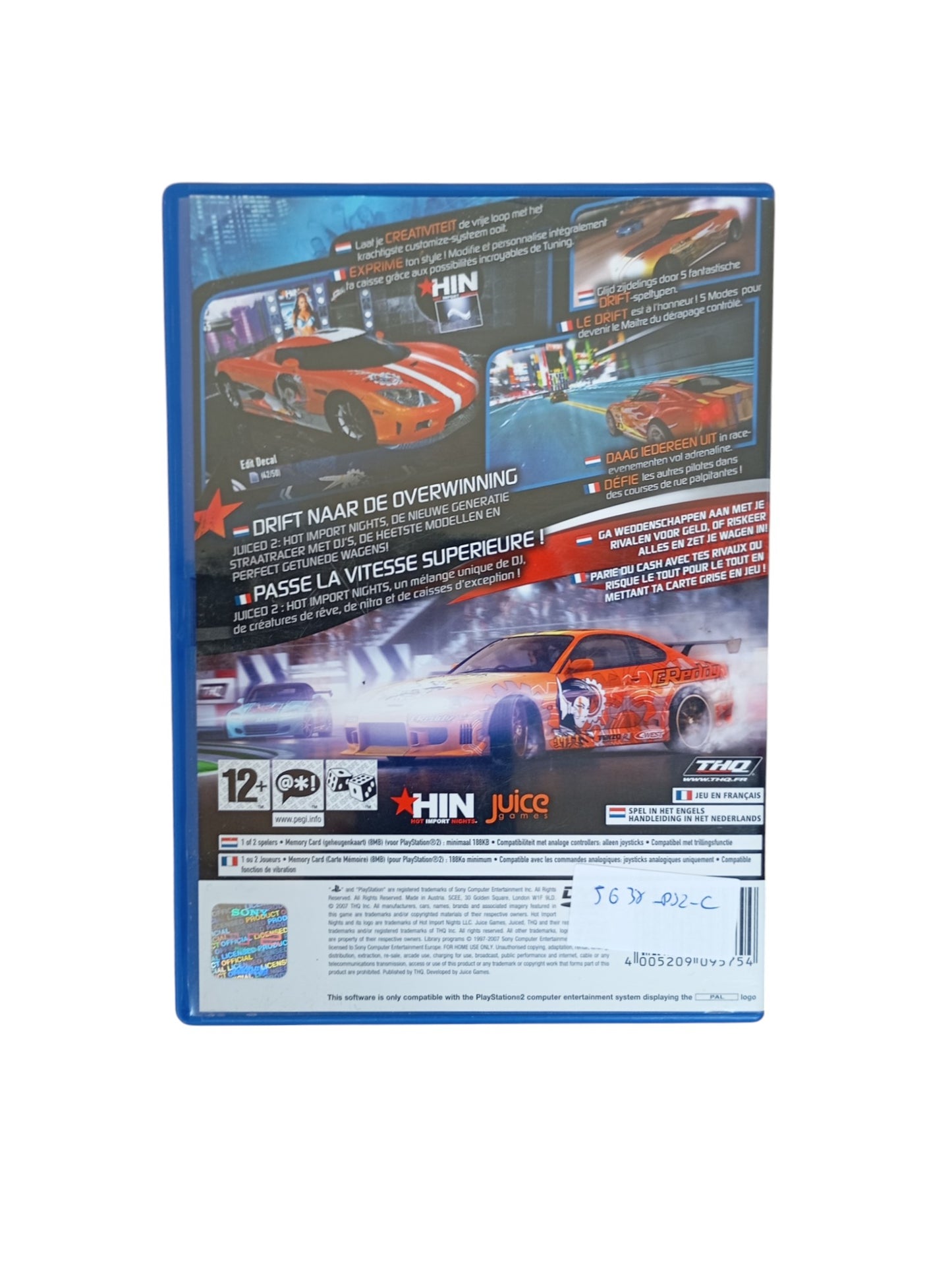 Juiced 2 : Hot Import Nights PlayStation 2 (PS2)