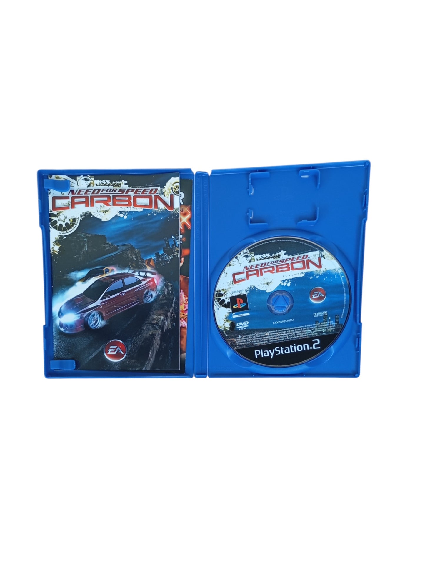 Need for Speed Carbon Playstation 2 (PS2)