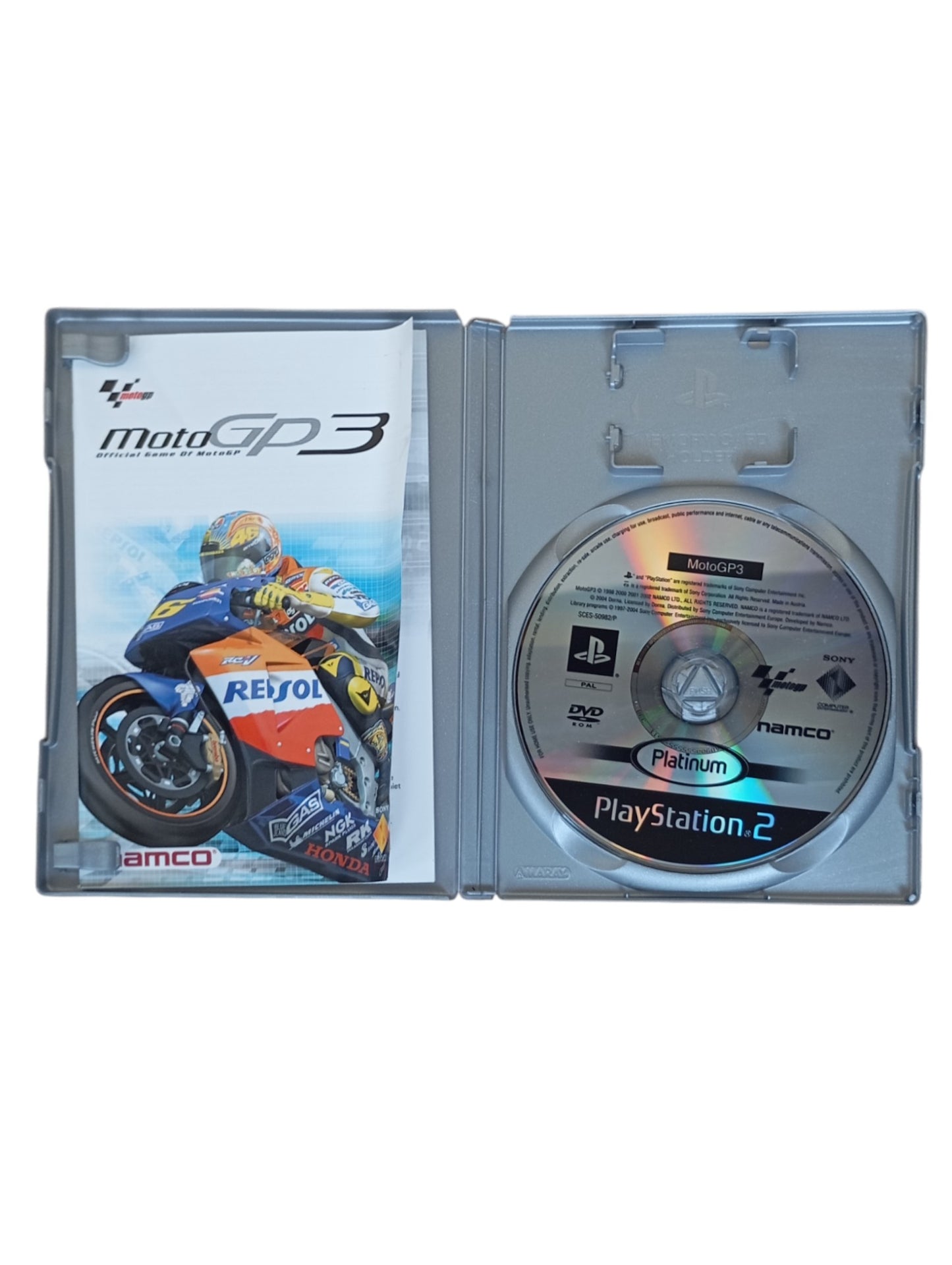 Moto Gp 3 - Platinum Playstation 2 (PS2)