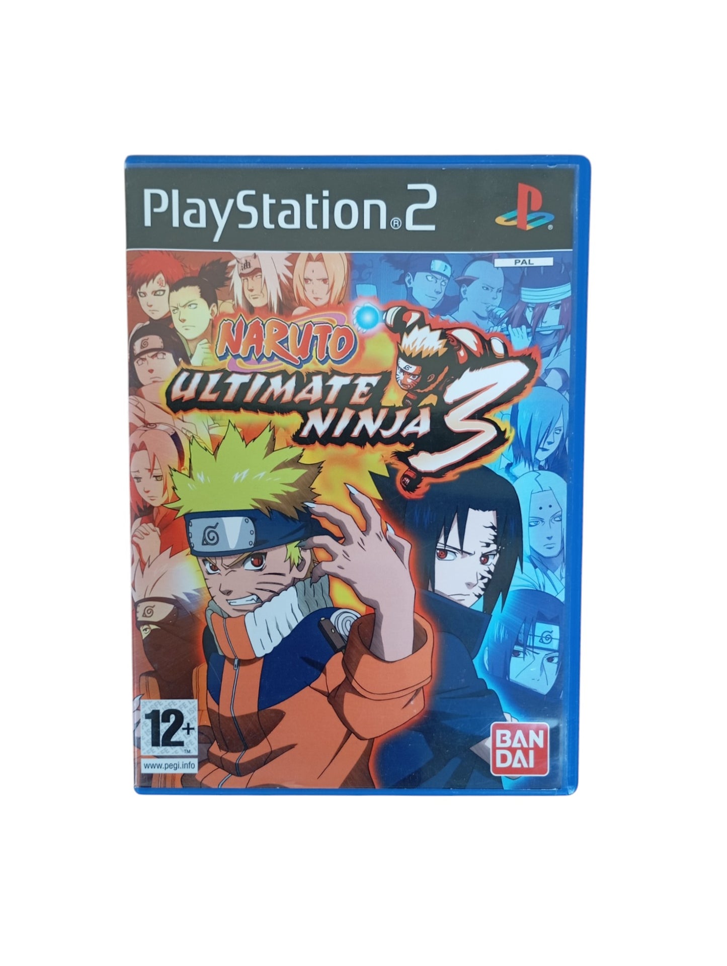 Naruto : Ultimate Ninja 3 Playstation 2 (PS2)