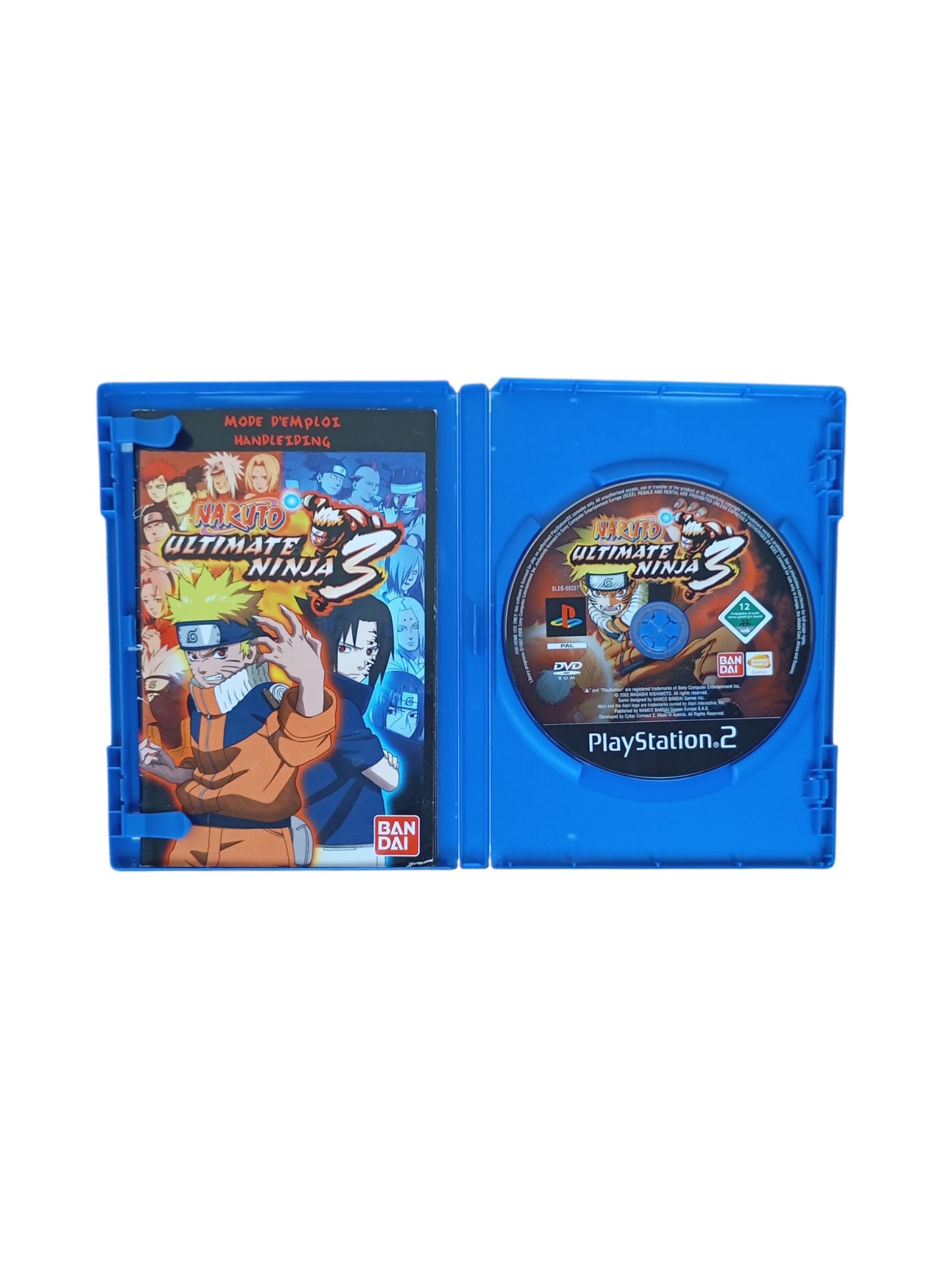 Naruto : Ultimate Ninja 3 Playstation 2 (PS2)