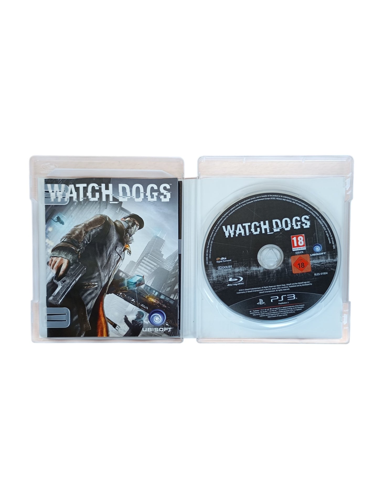 Watch Dogs Playstation 3 (PS3)