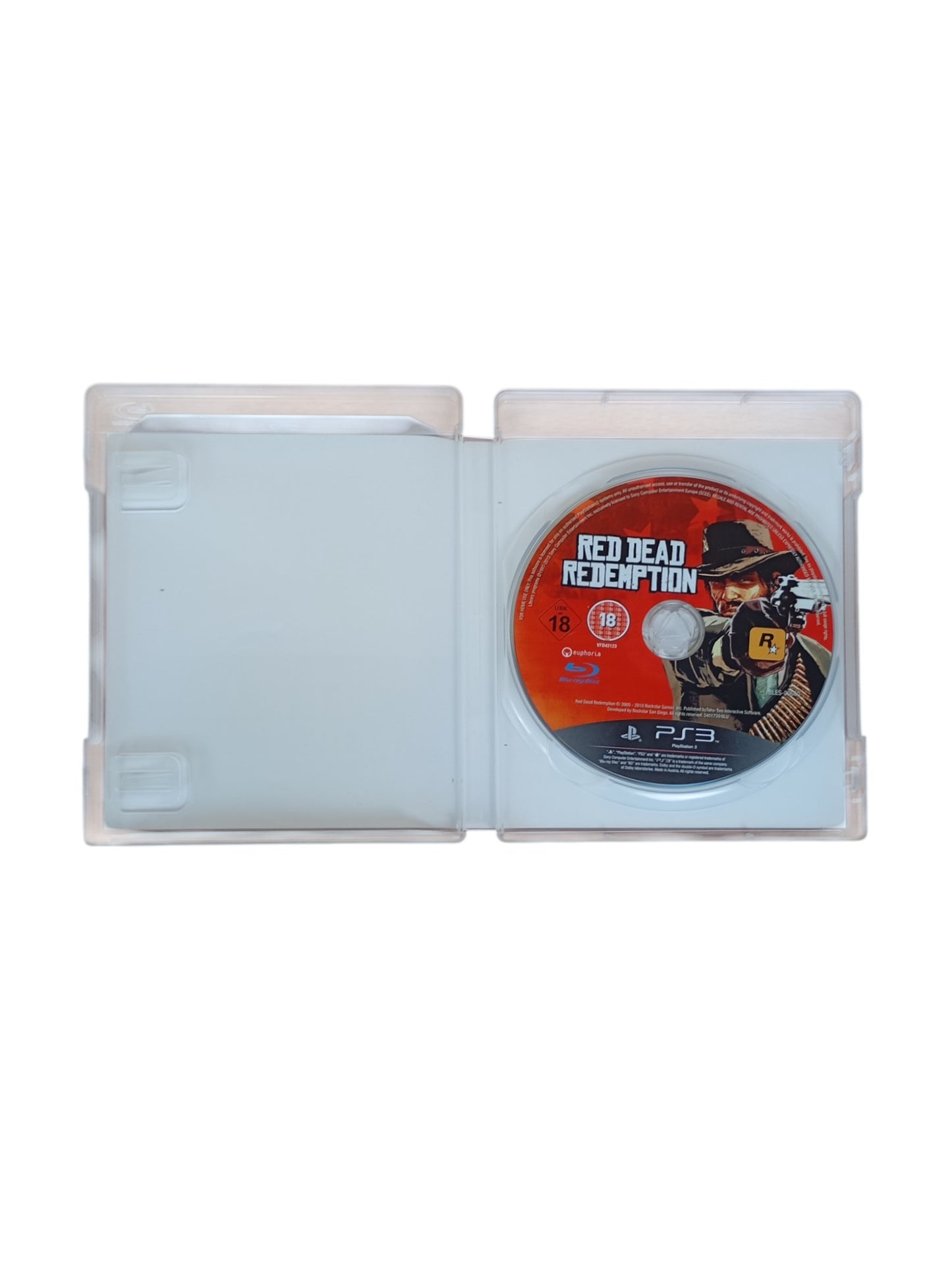 Red Dead Redemption Playstation 3 (PS3)