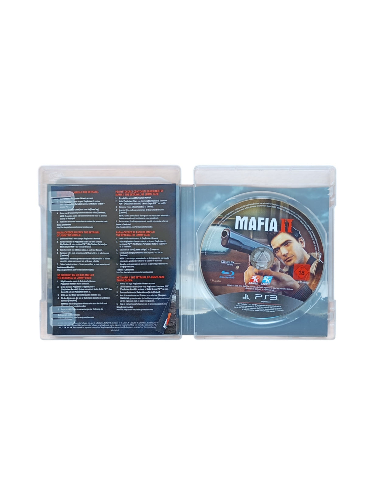 Mafia II Playstation 3 (PS3)