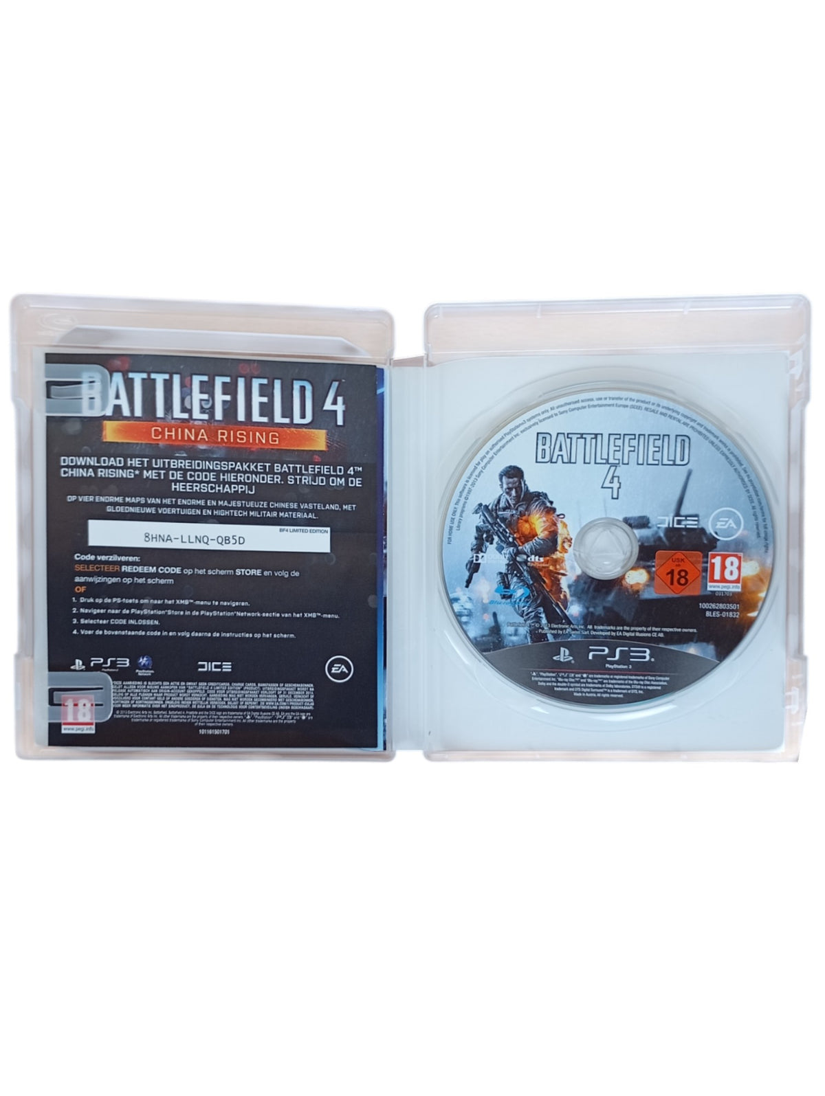 Battlefield 4 avec Pack d'extension Playstation 3 (PS3)