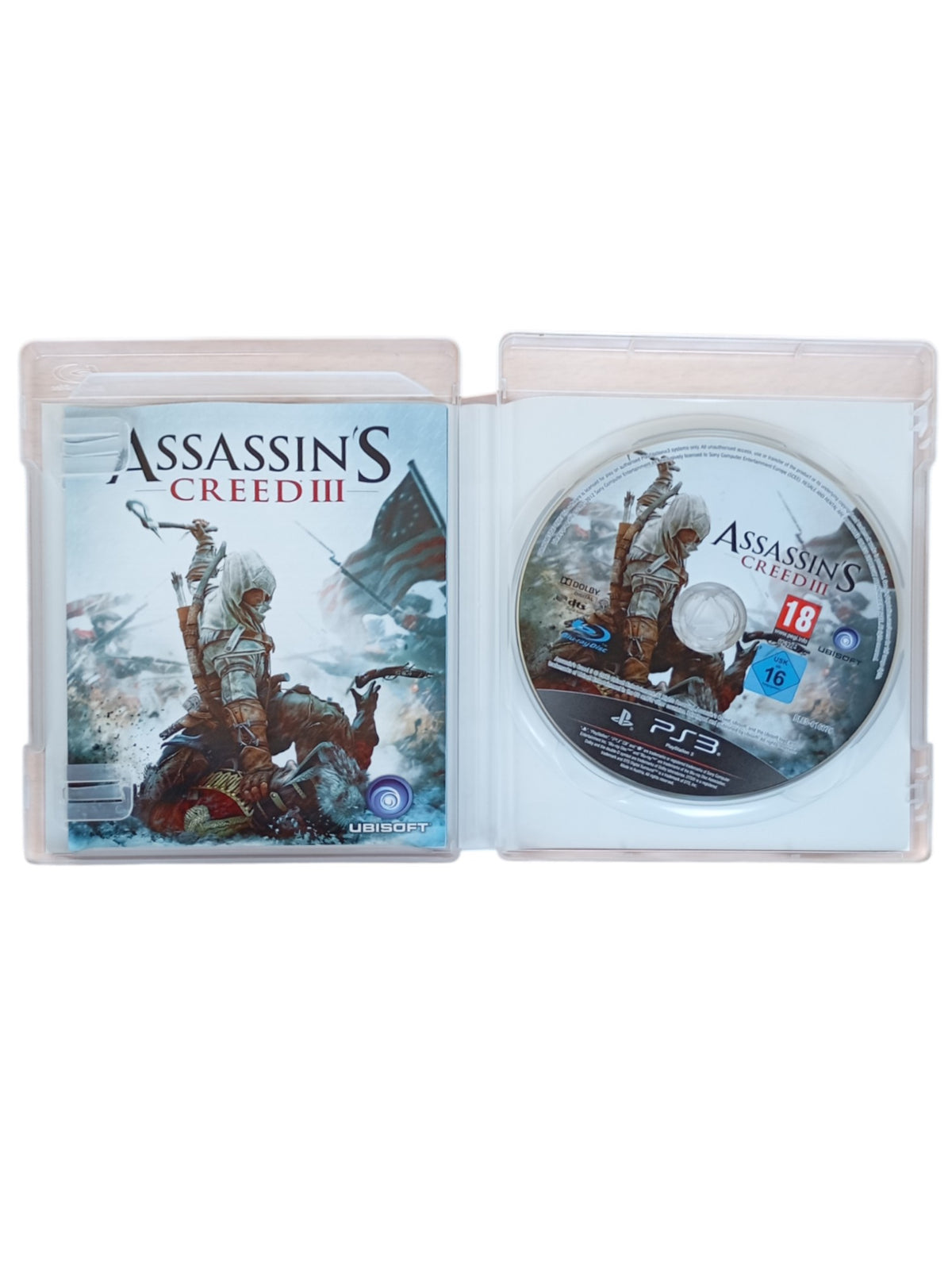 Assassin's Creed III Playstation 3 (PS3)