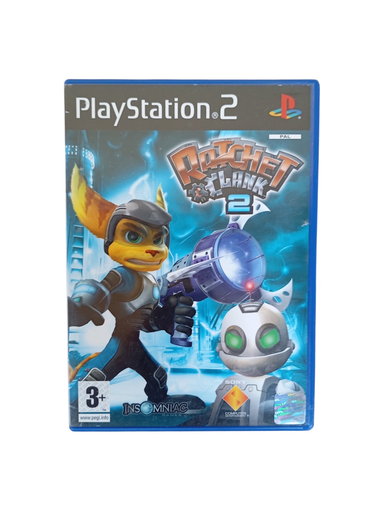 Ratchet & Clank 2 Playstation 2 (PS2)