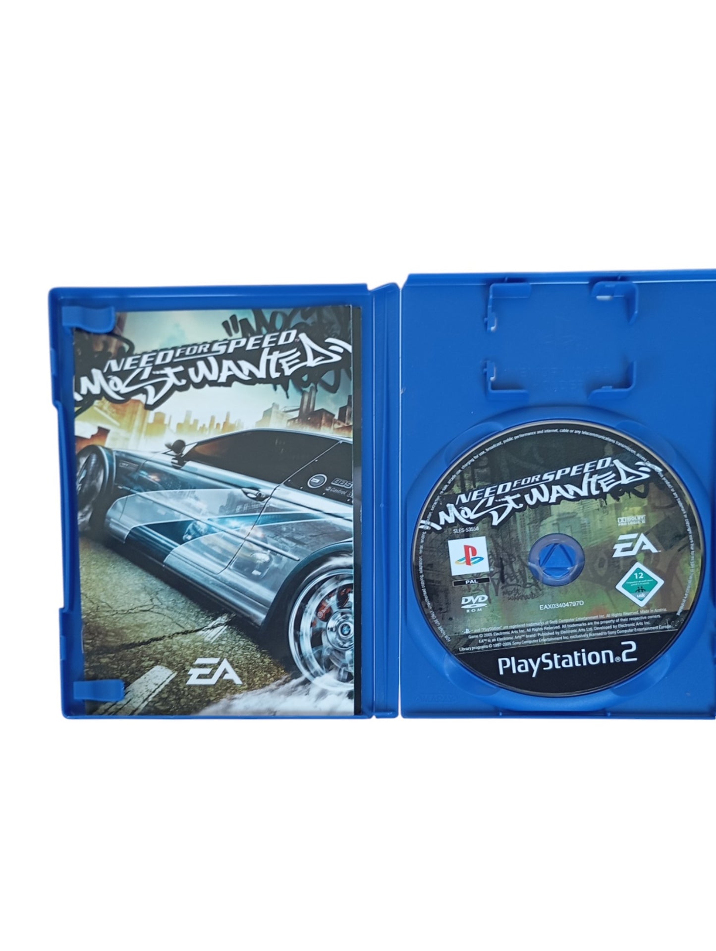 Need for Speed : Most Wanted Playstation 2 (PS2)