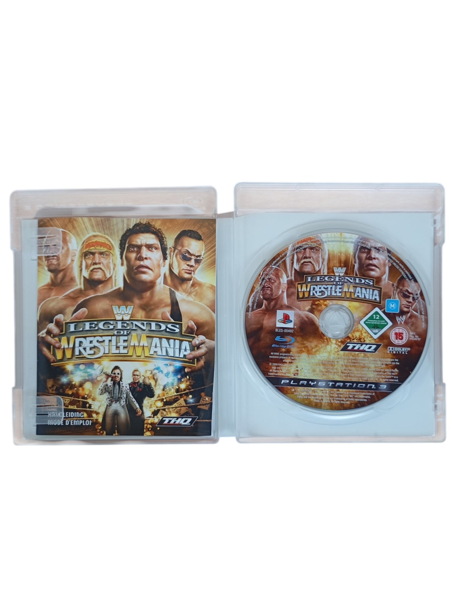 WWE Legends of Wrestlemania Playstation 3 (PS3)
