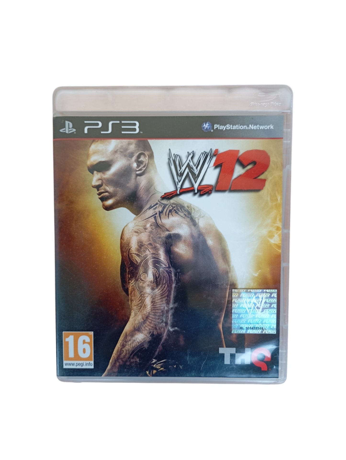 WWE'12 Playstation 3 (PS3)