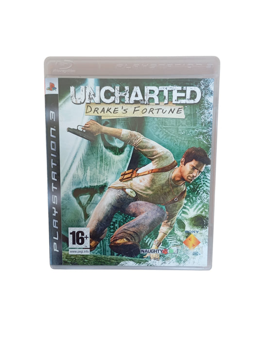Uncharted : Drake's Fortune Playstation 3 (PS3)