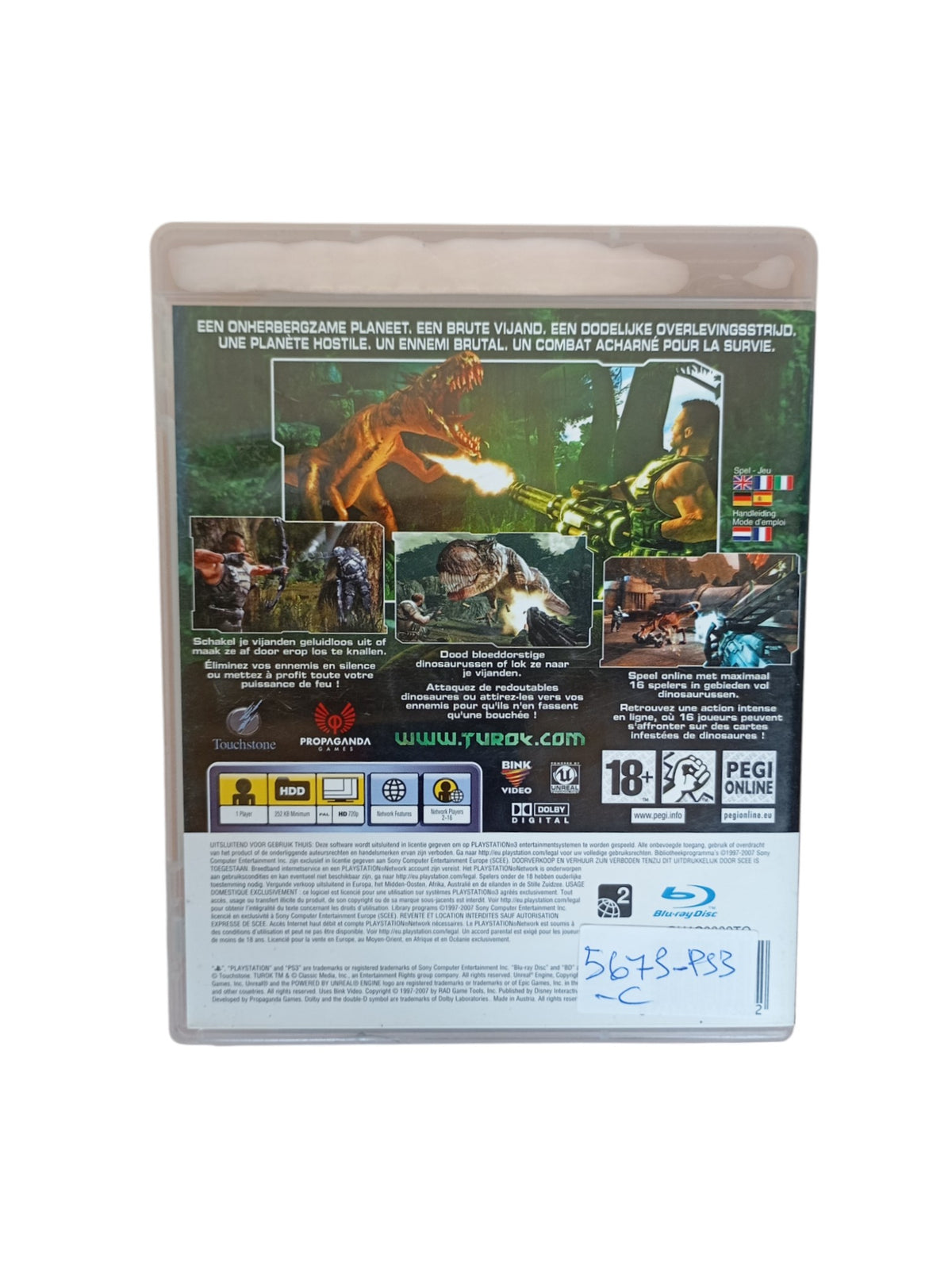 Turok Playstation 3 (PS3)