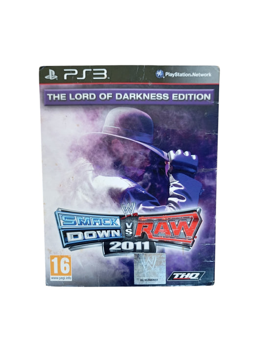 WWE Smackdown vs Raw 2011 Edition Collector Playstation 3 (PS3)