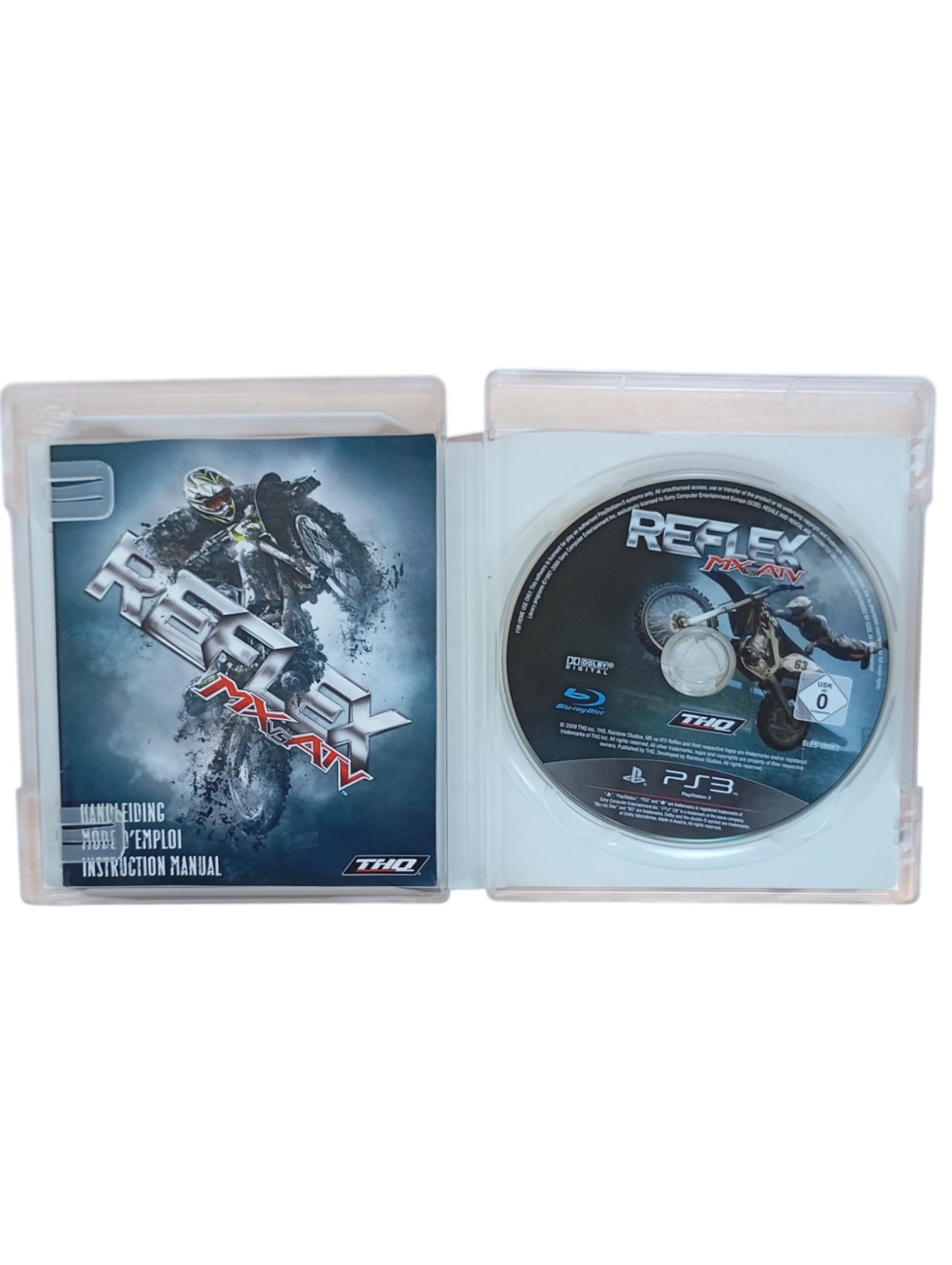 MX vs ATV Reflex Playstation 3 (PS3)