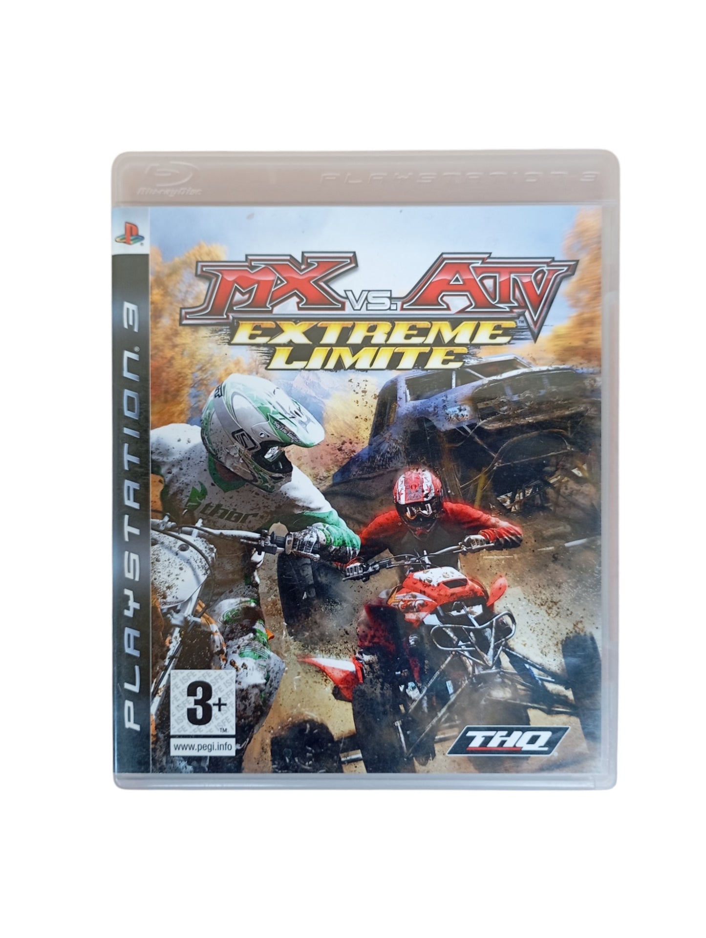 MX vs ATV : Extreme Limite Playstation 3 (PS3)