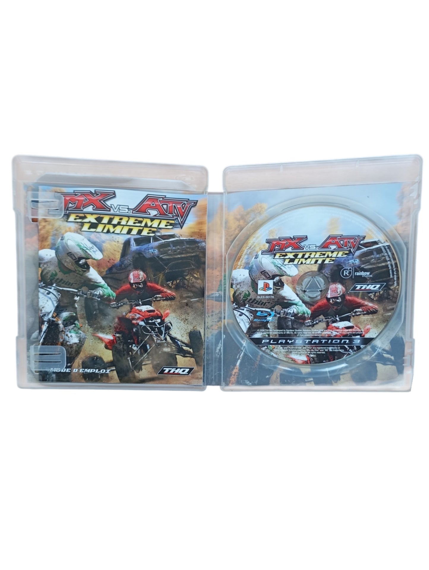 MX vs ATV : Extreme Limite Playstation 3 (PS3)
