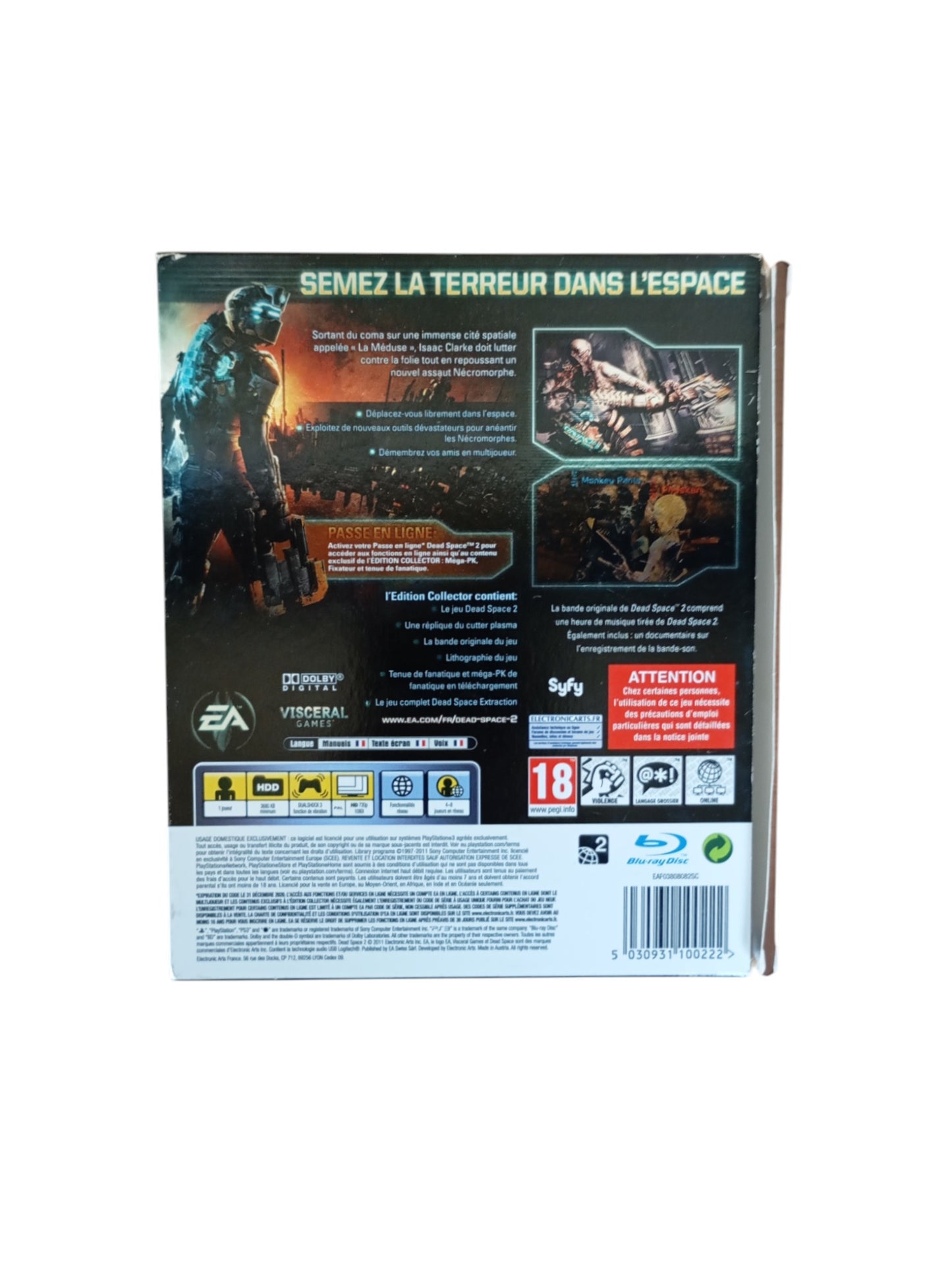 Dead Space 2 Collector's Edition Playstation 3 (PS3)
