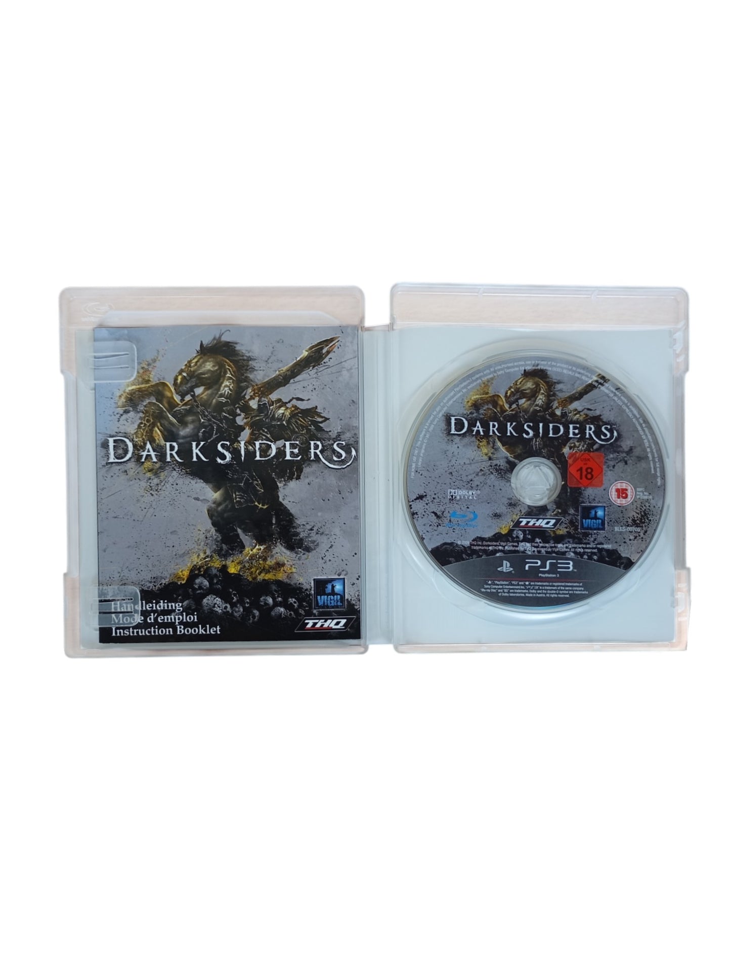 Darksiders Playstation 3 (PS3)