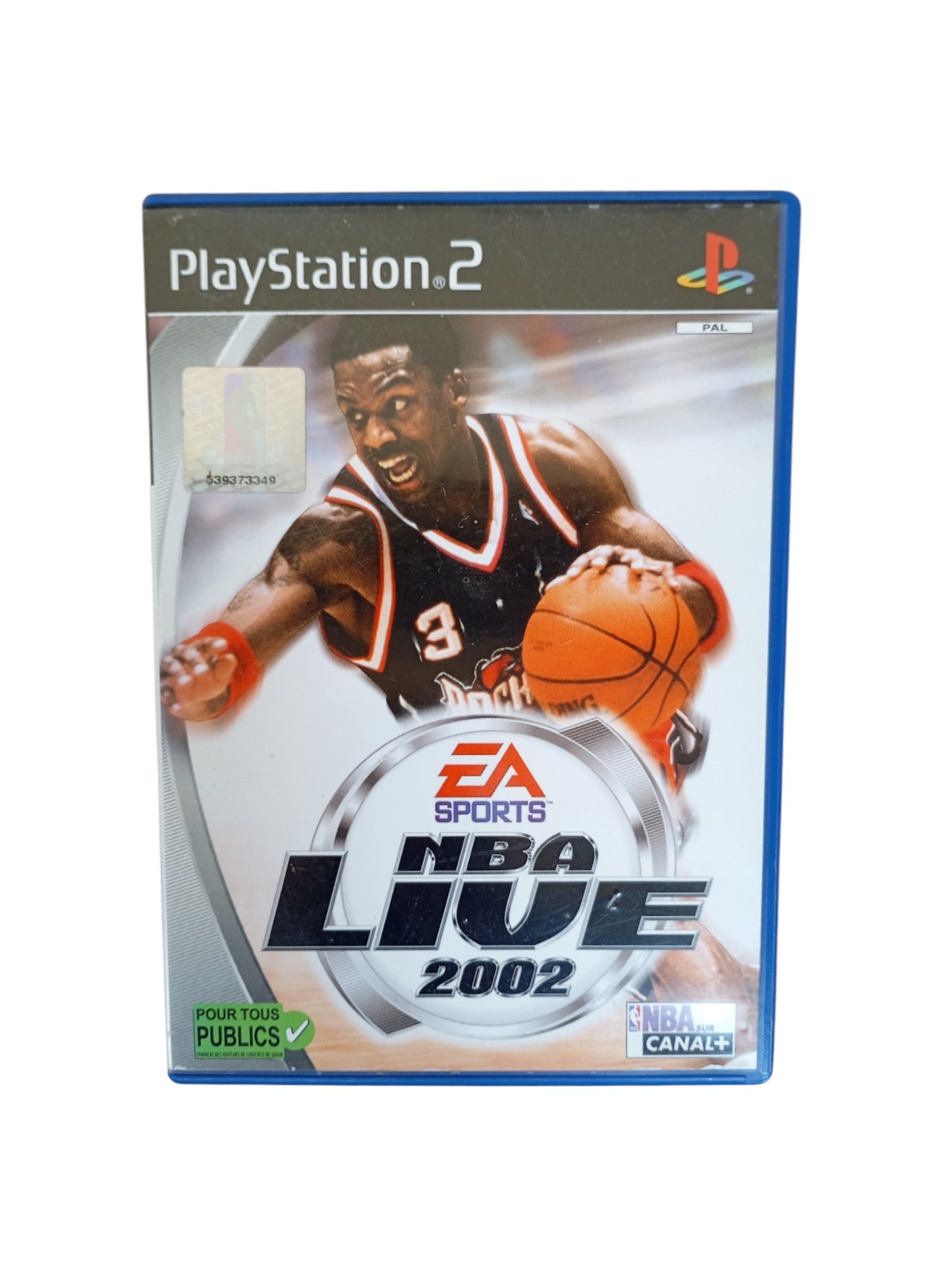 NBA Live 2002 Playstation 2 (PS2)