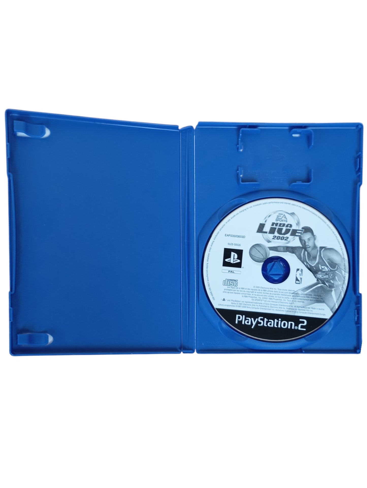NBA Live 2002 Playstation 2 (PS2)