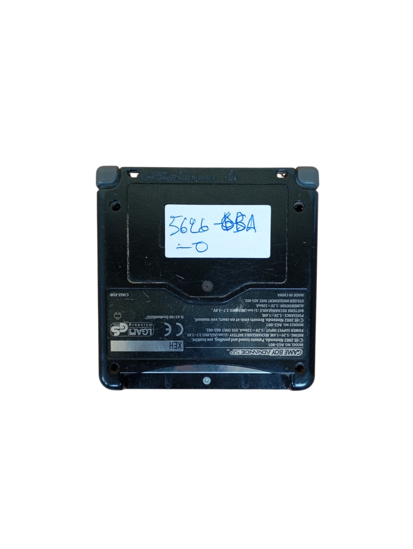 Console Game Boy Advance SP Noire