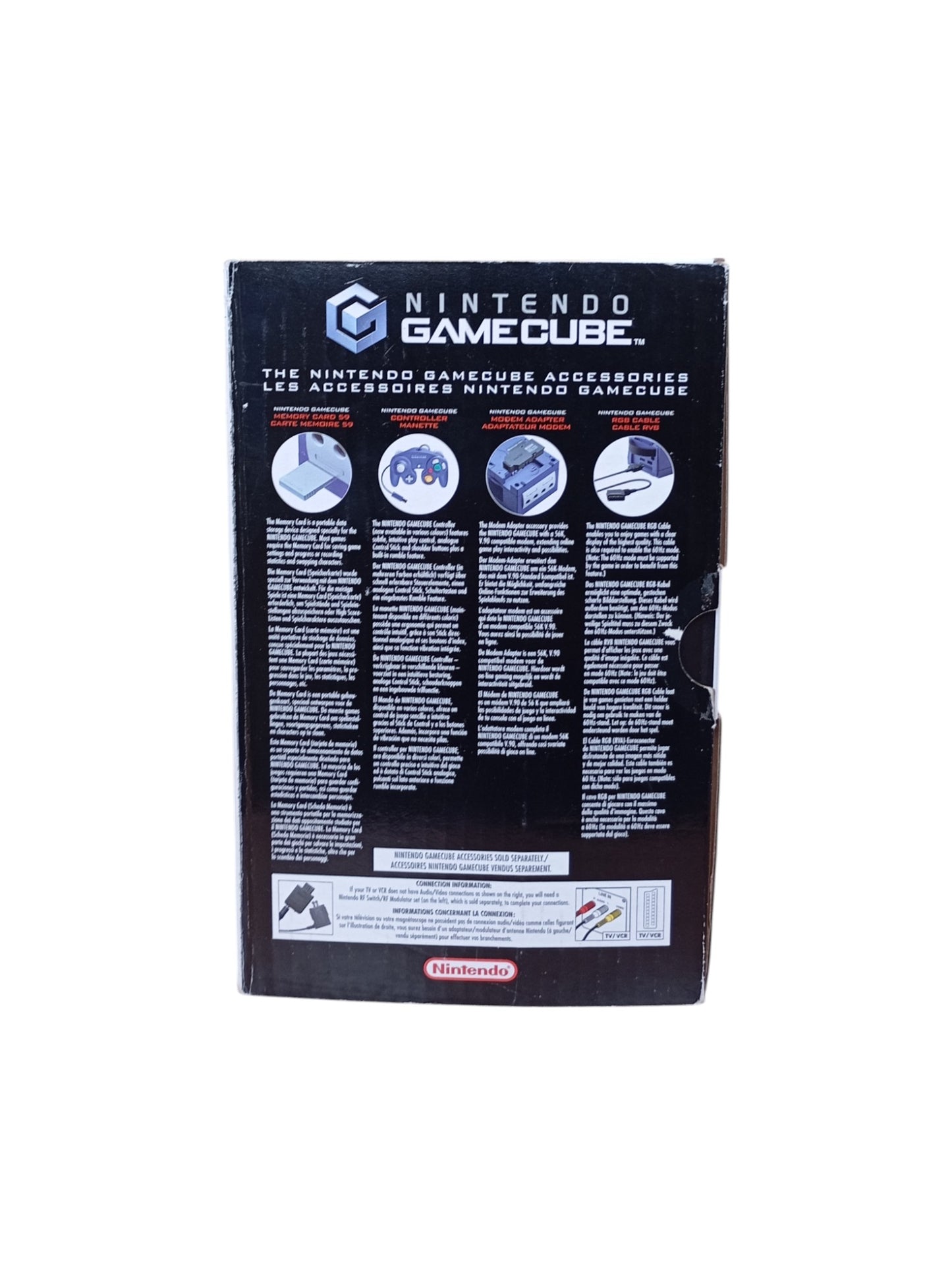 Pack Zelda Wind Waker Edition Limitee GameCube Complet