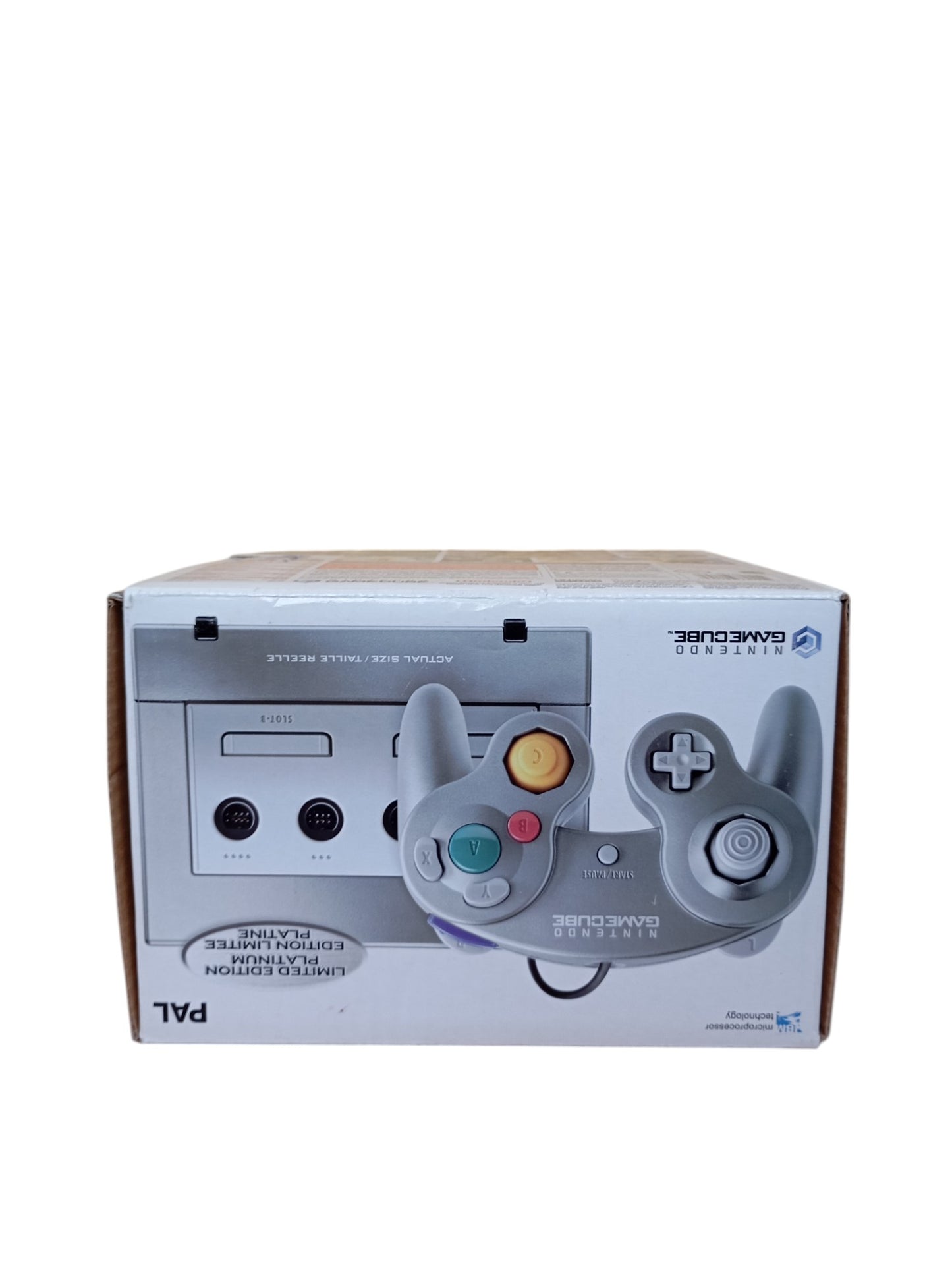Pack Zelda Wind Waker Edition Limitee GameCube Complet